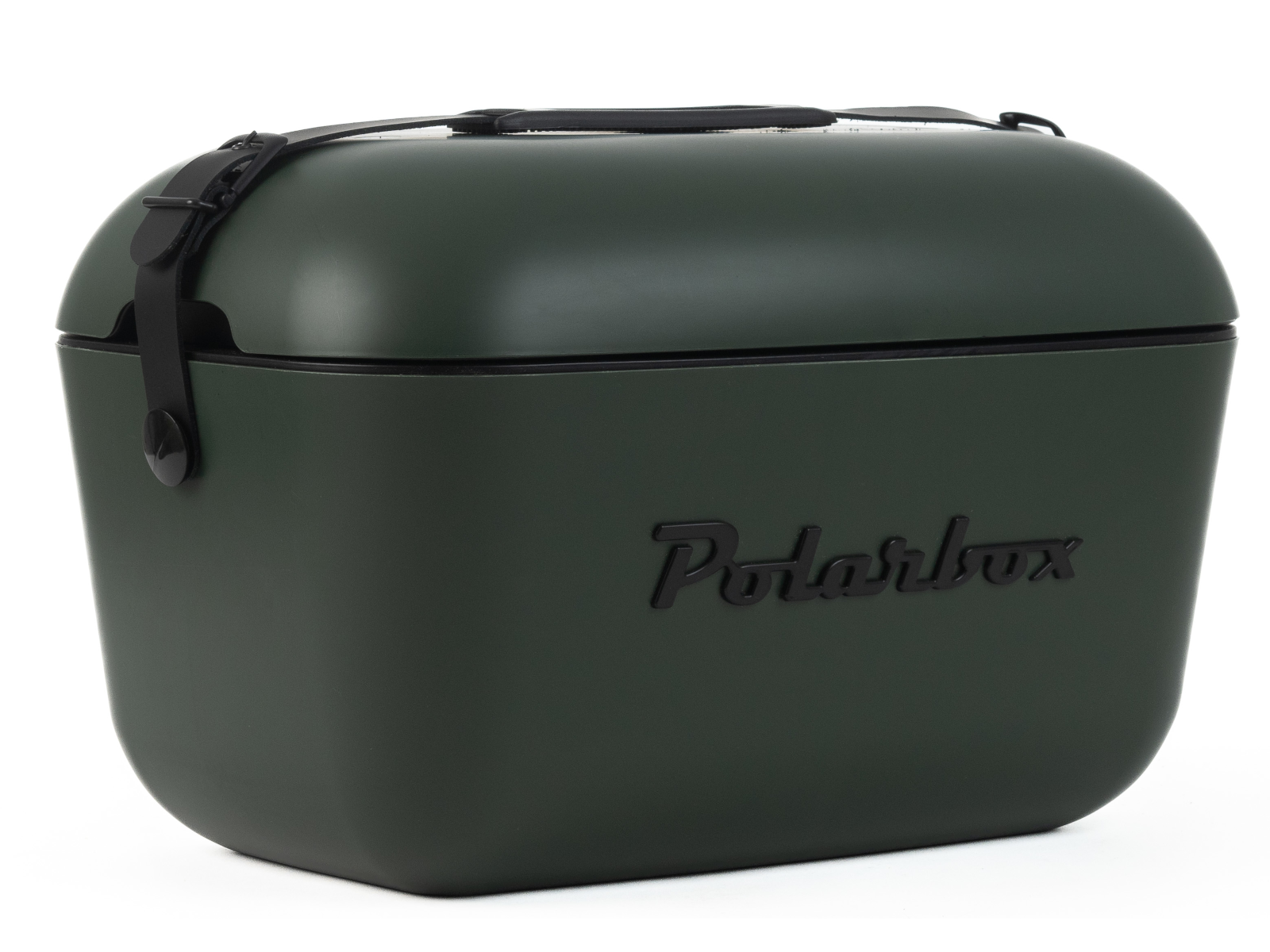 Polarbox Black Green Forest 12l