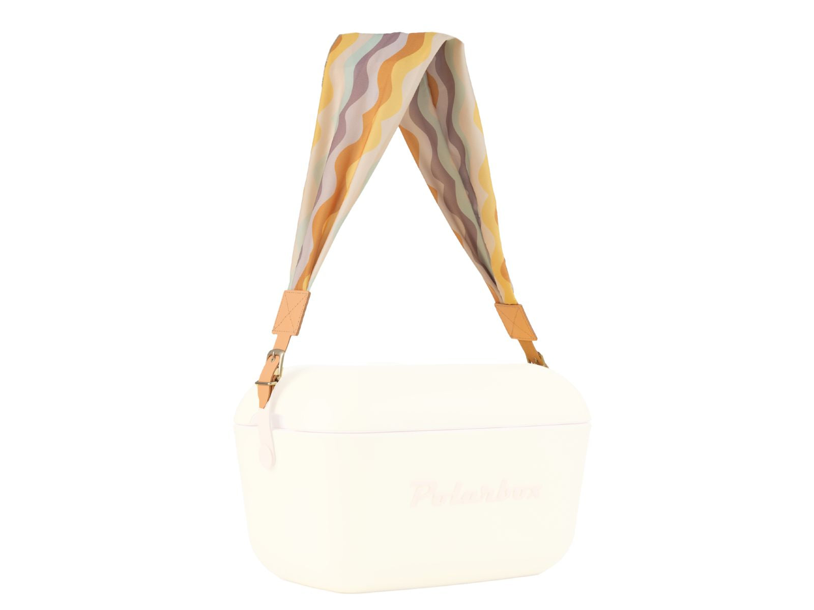 Polarbox Prinkstyle Strap Waves Sorbet 91cm