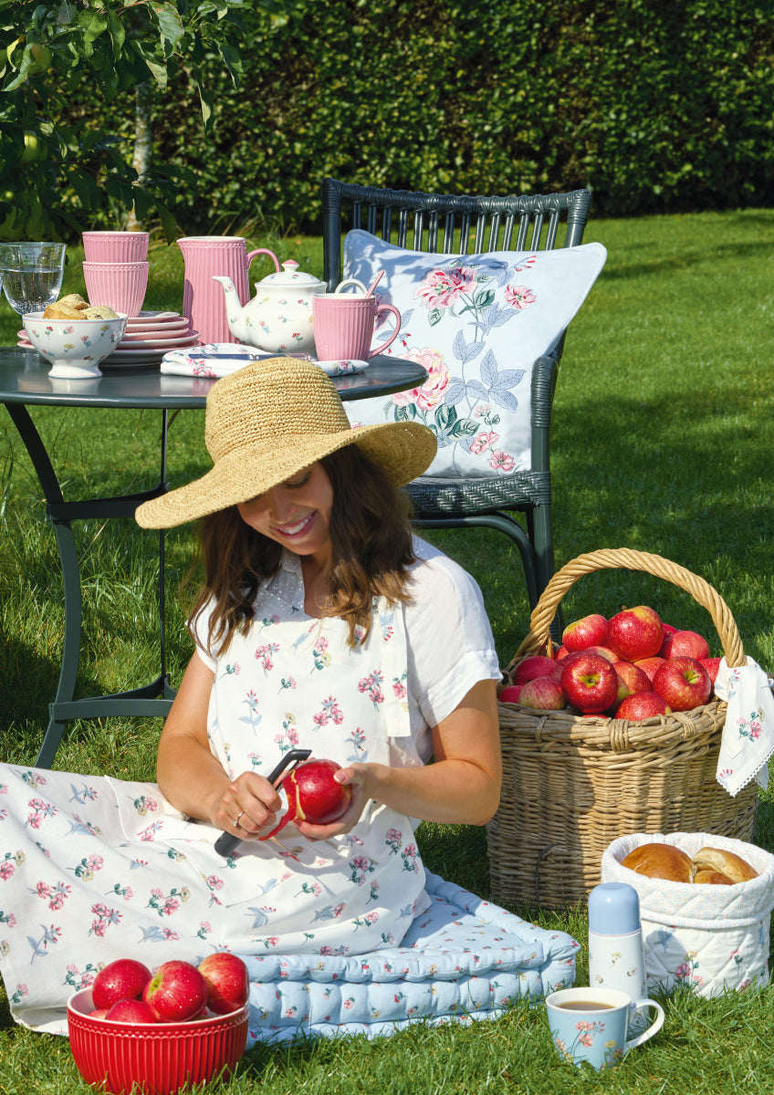 Greengate Portia Tischläufer white 140x45cm - Produktbild 3