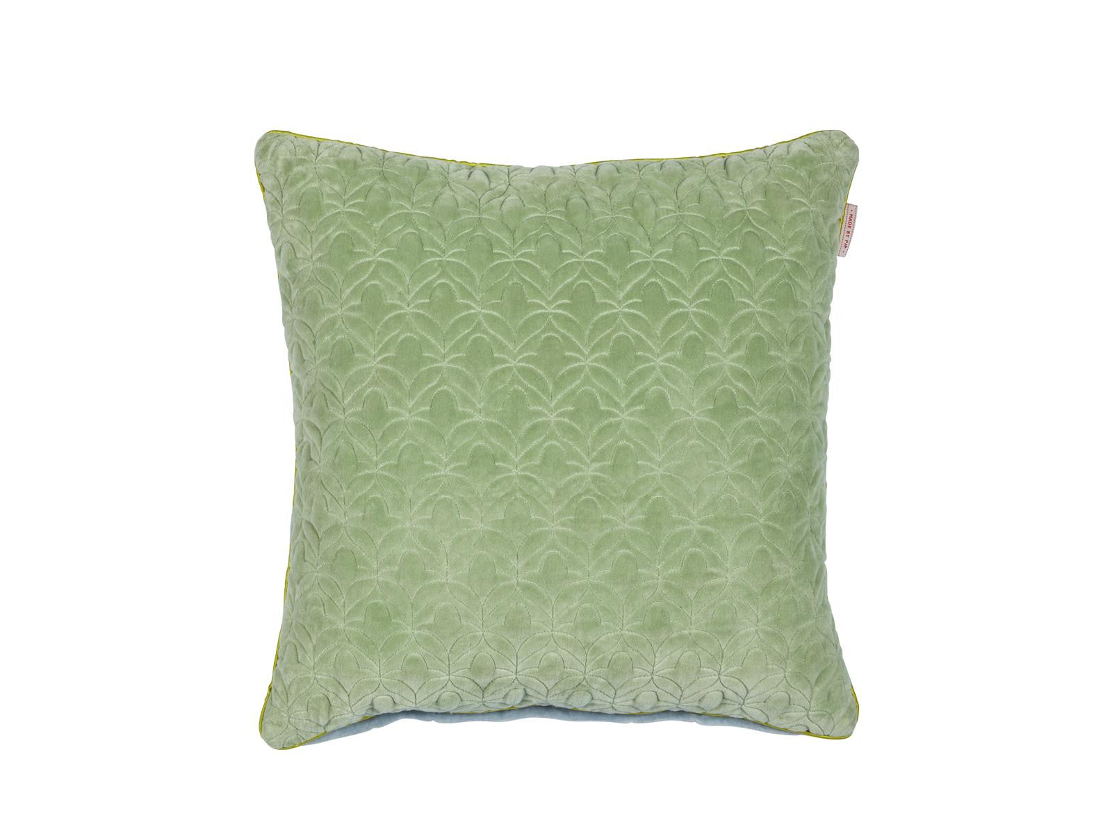 PIP STUDIO Quilty Dreams Kissen blue green 45x45cm (1Stück) - Produktbild 2