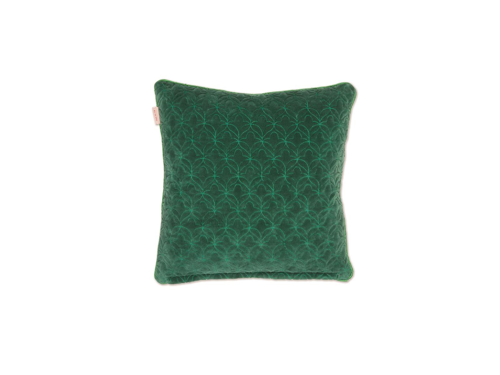 PIP STUDIO Quilty Dreams Kissen green 45x45cm (1Stück) - Produktbild 2