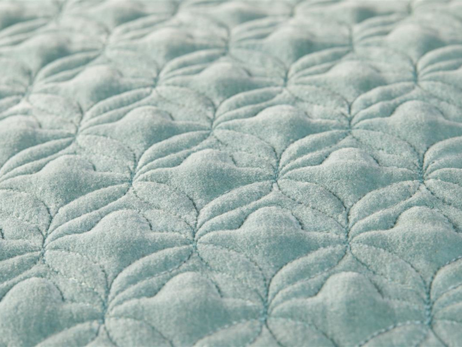 PIP STUDIO Quilty Dreams Kissen khaki 45x45cm (1 Stück) - Produktbild 4