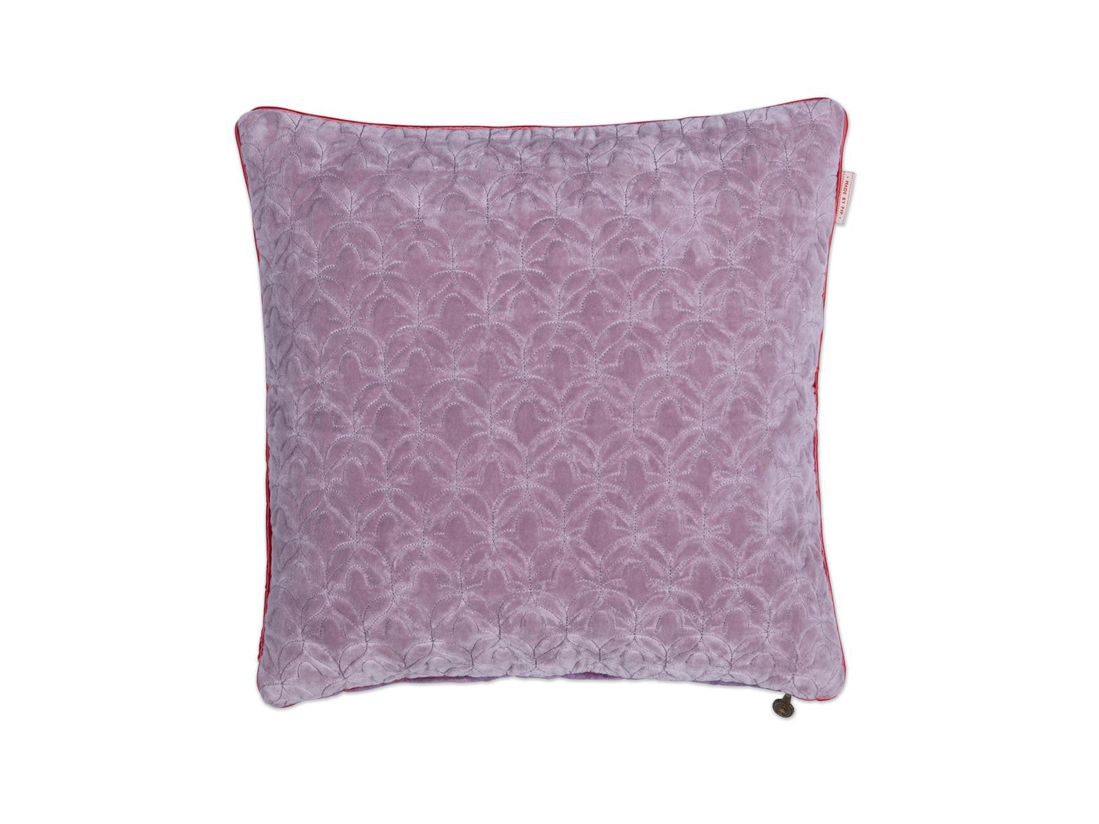 PIP STUDIO Quilty Dreams Kissen lila 45x45cm (1Stück)