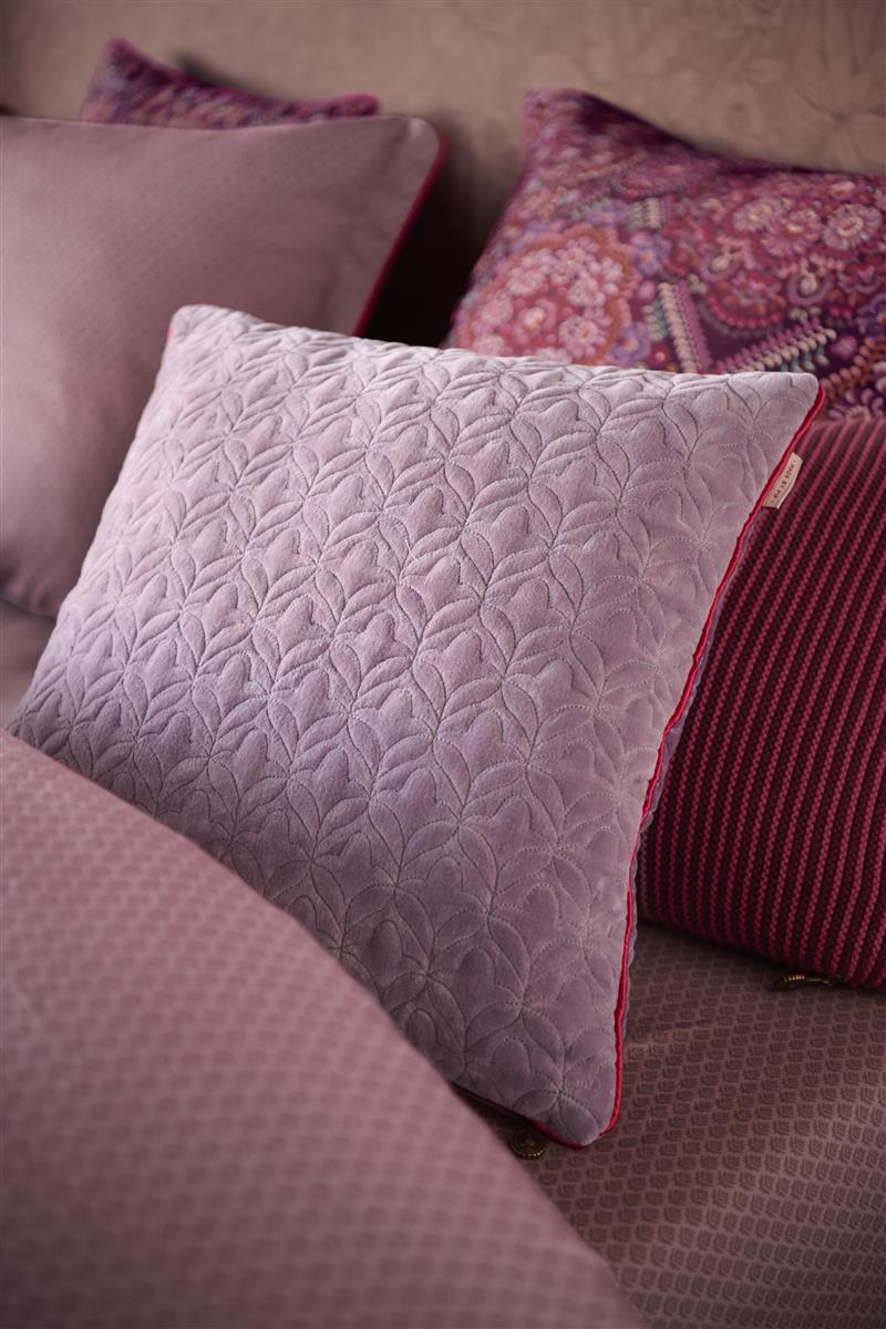 PIP STUDIO Quilty Dreams Kissen lila 45x45cm (1Stück) - Produktbild 4