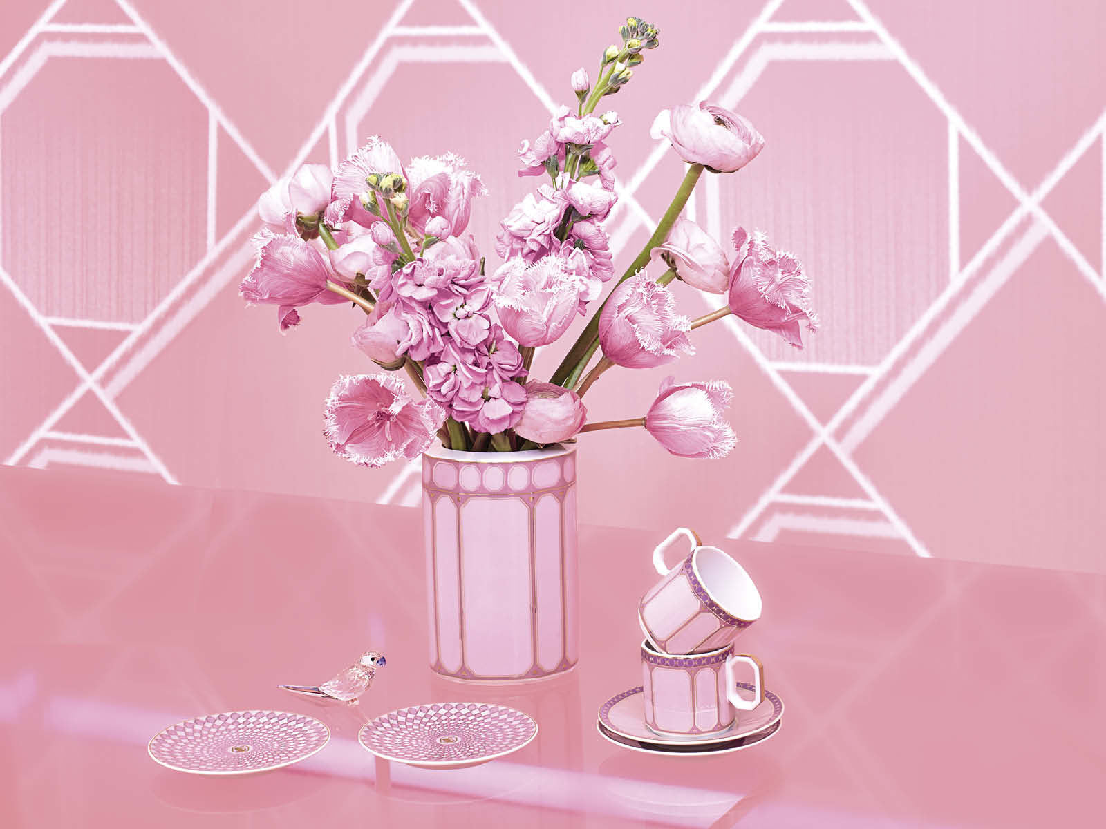 SwarosvkiXRosenthal Signum Rose Espressotasse 2tlg - Produktbild 4