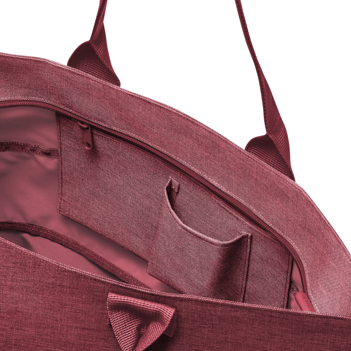 reisenthel shopper e1 twist maroon - Produktbild 3