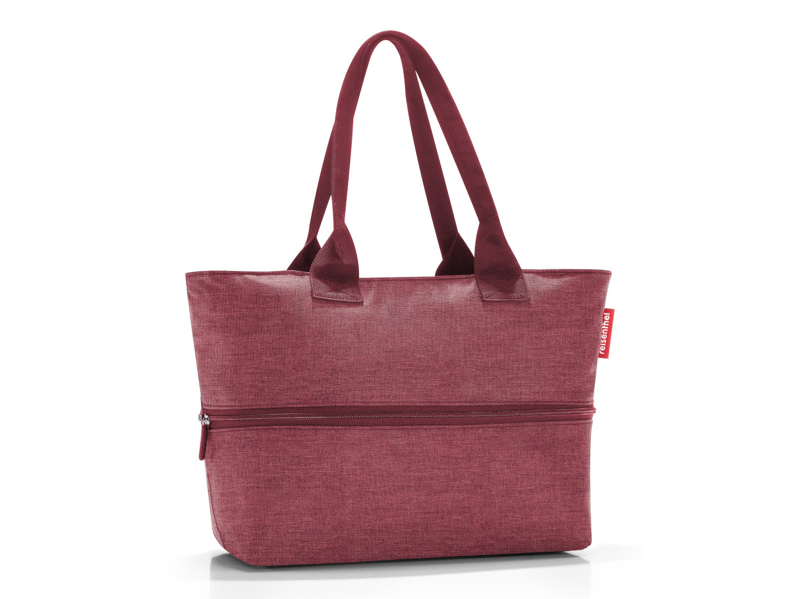 reisenthel shopper e1 twist maroon