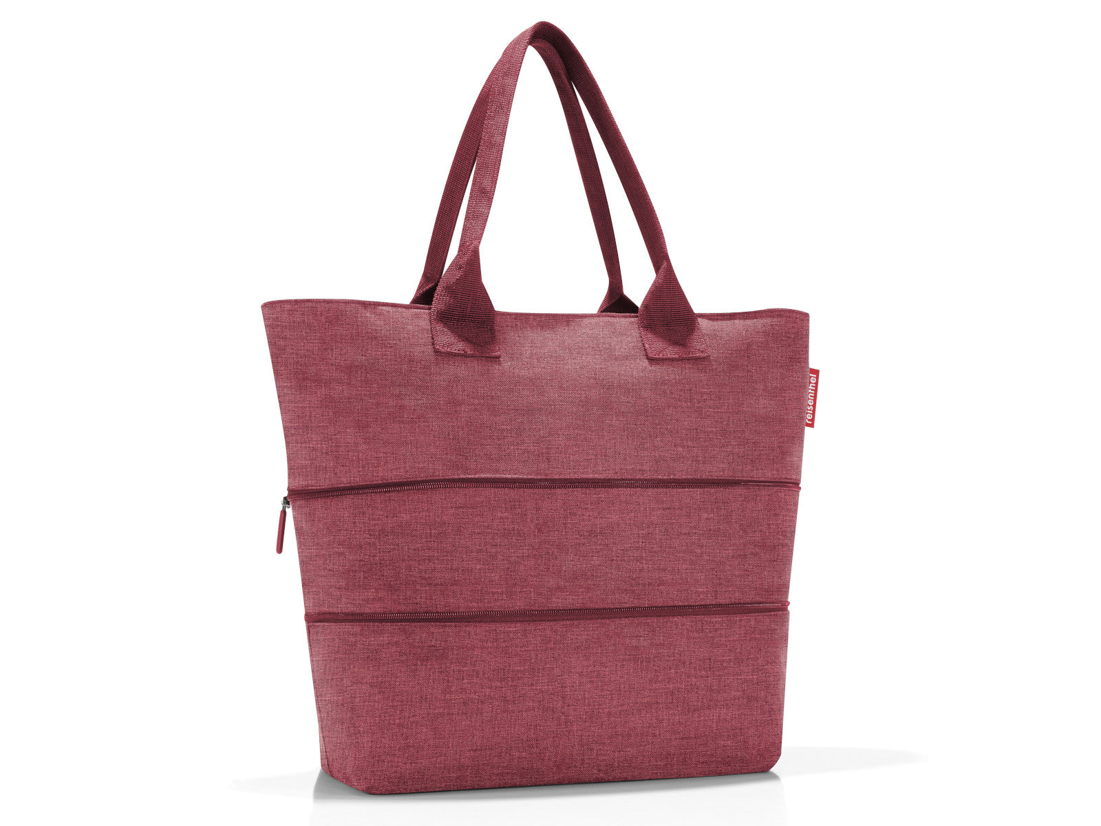 reisenthel shopper e1 twist maroon - Produktbild 2