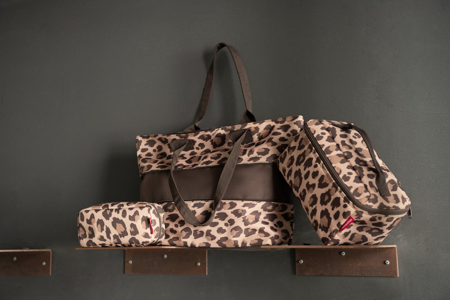 reisenthel shopper e1 leo macchiato - Produktbild 7