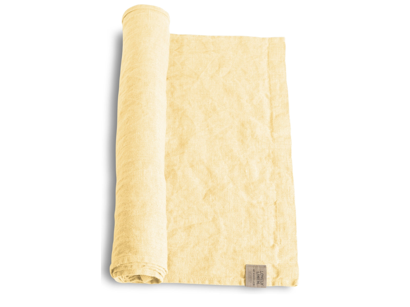 Lovely Linen Lovely Tischläufer lemon sorbet 47x150cm
