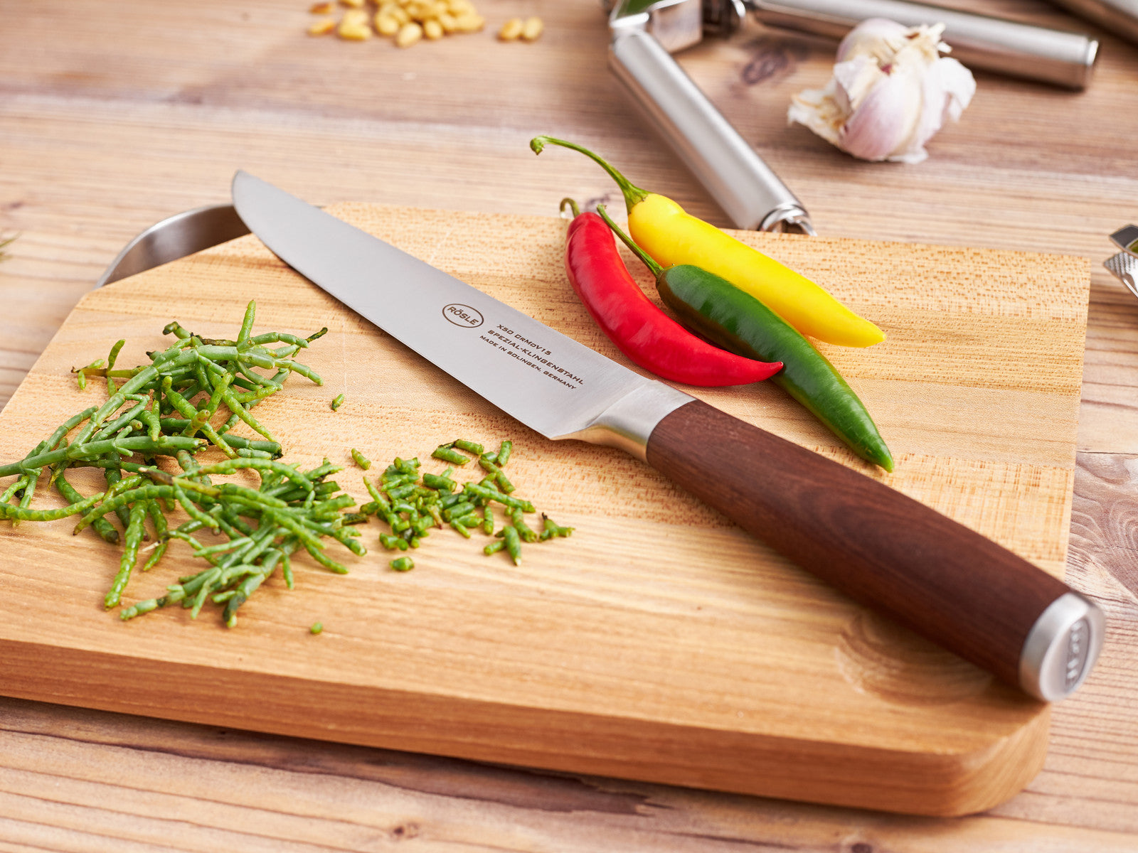 Rösle MASTERCLASS Universalmesser 12cm - Produktbild 4