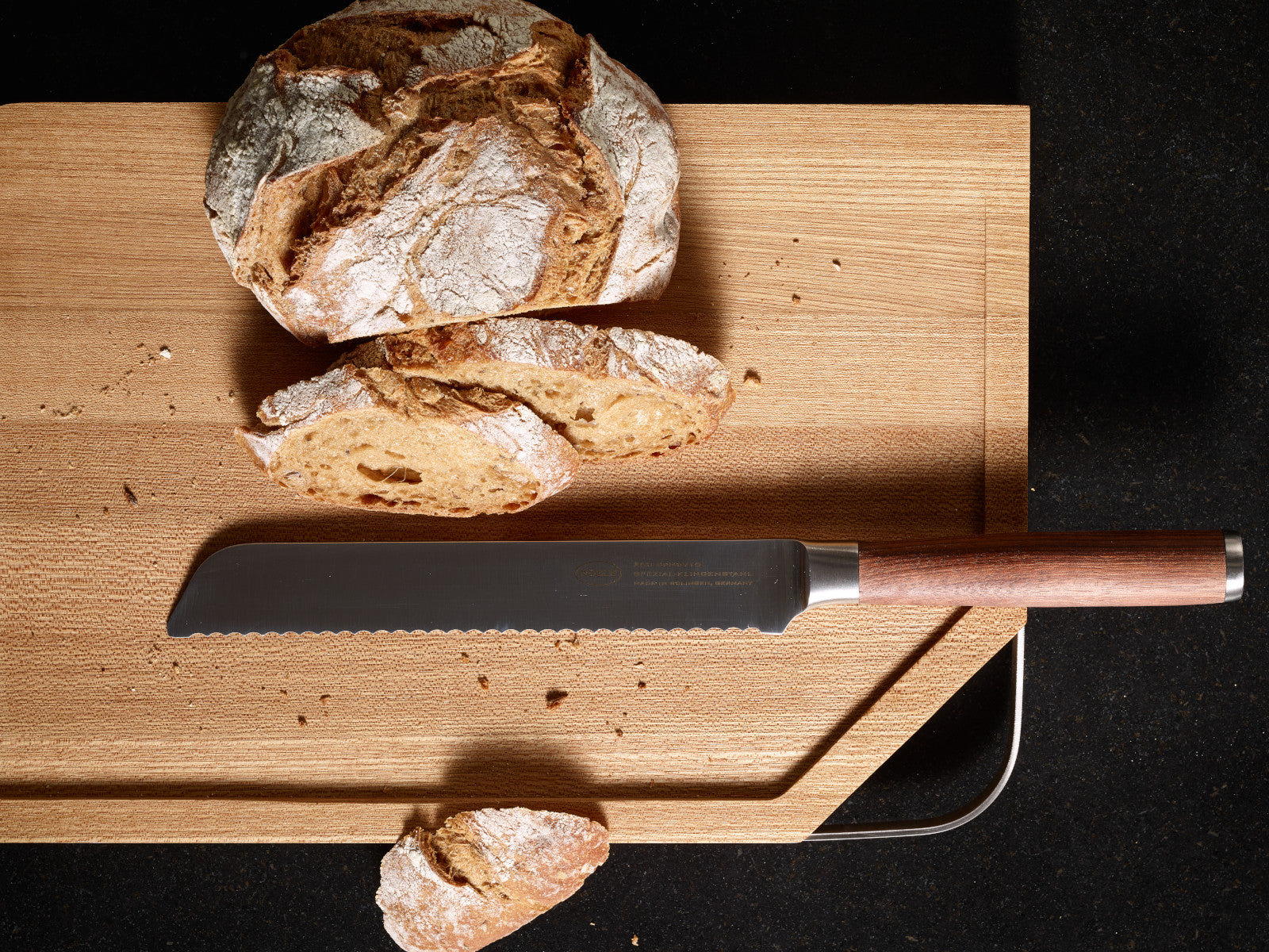 Rösle MASTERCLASS Brotmesser 20cm - Produktbild 3