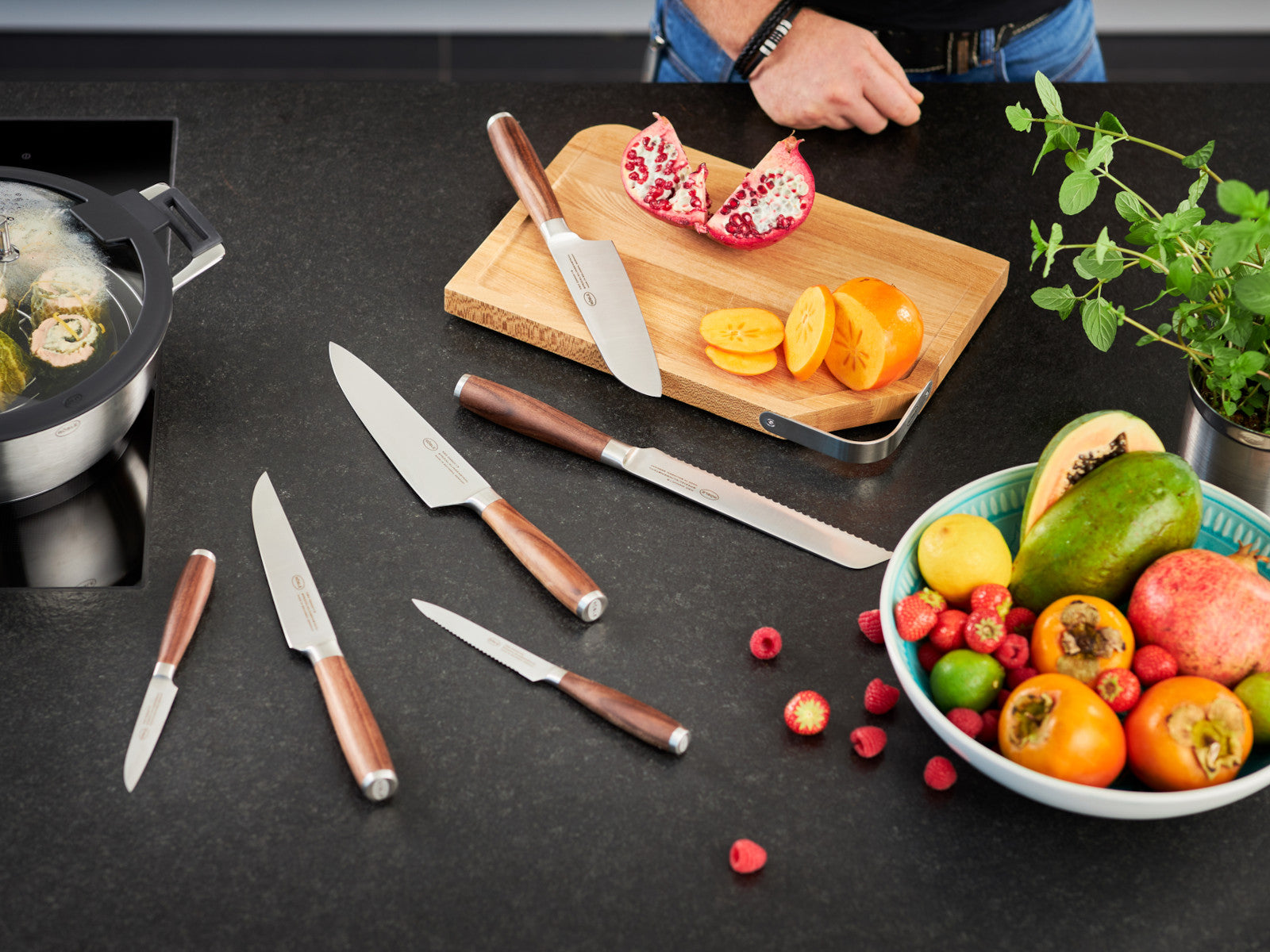 Rösle MASTERCLASS Universalmesser 12cm - Produktbild 5