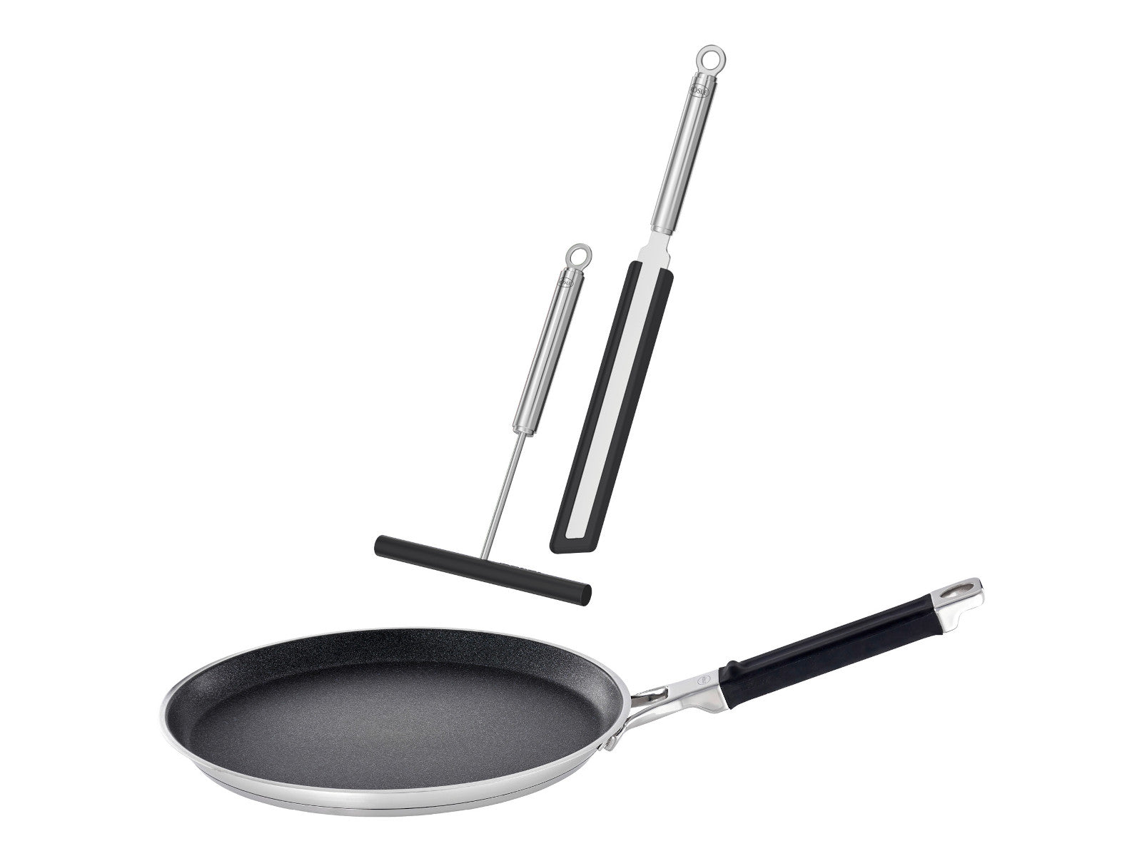 Rösle Silence® Pro Crêpes-Set 3tlg 28cm