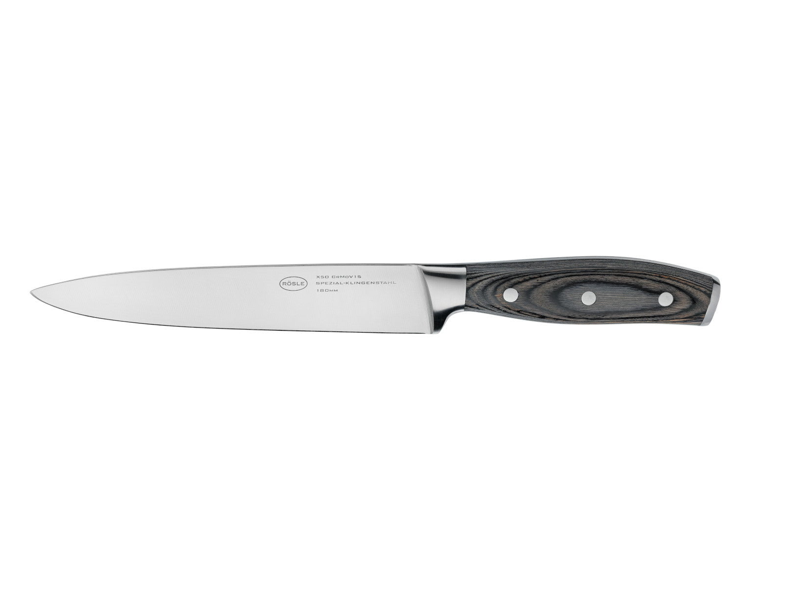Rösle WOLFGREY Fleischmesser 18cm