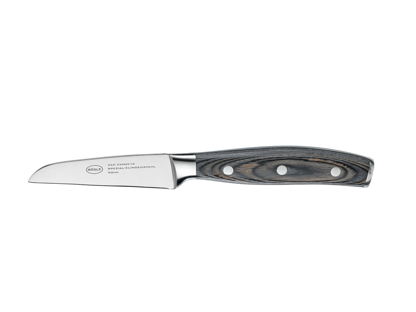 Rösle WOLFGREY Gemüsemesser 9cm