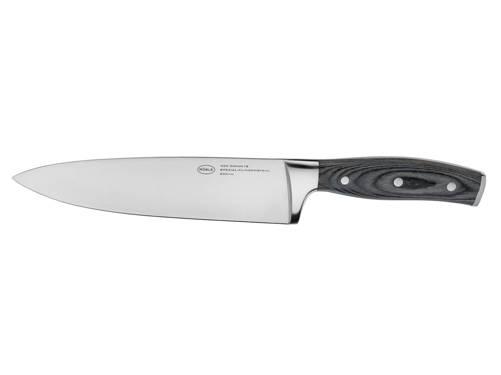 Rösle WOLFGREY Kochmesser 20cm
