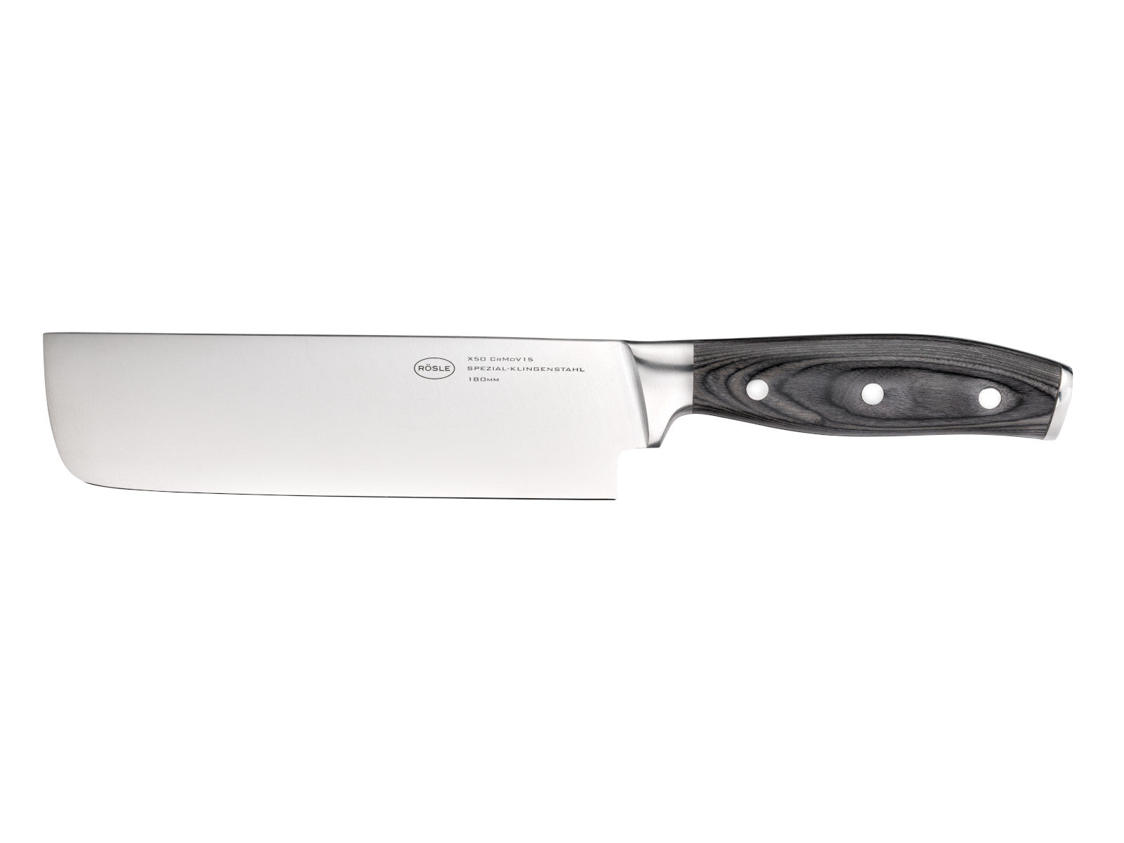 Rösle WOLFGREY Nakirimesser 18cm