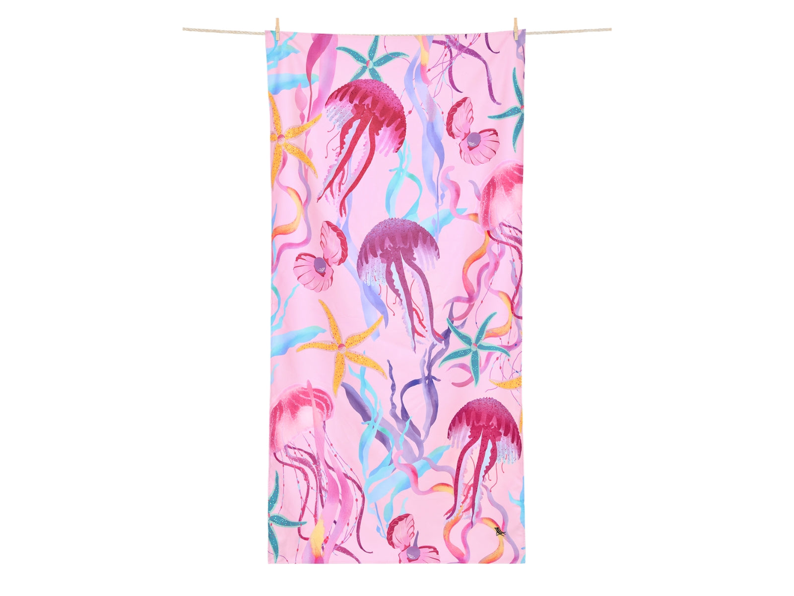 Dock & Bay Kids Beach Towel M Ready for this Jelly 130x70cm - Produktbild 4