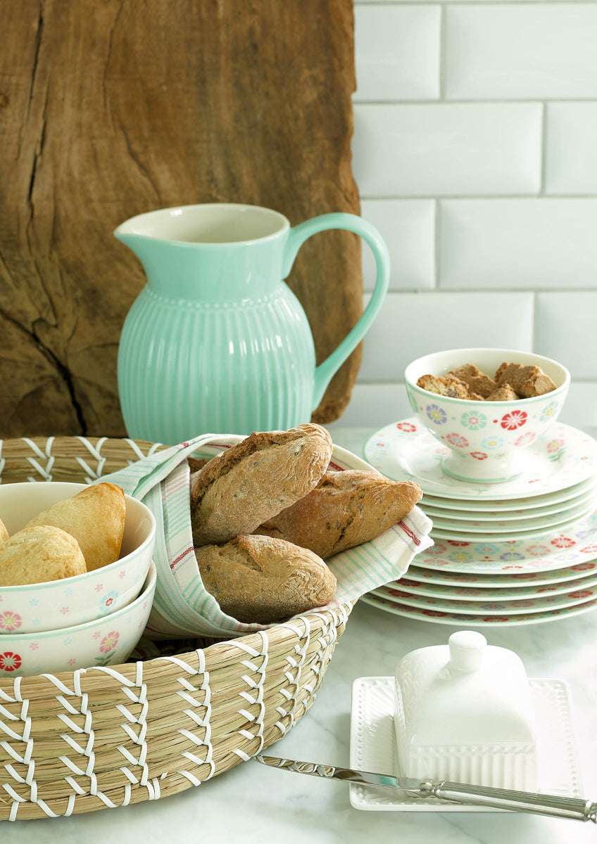 Greengate Divia Stoffserviette white 40x40cm - Produktbild 4