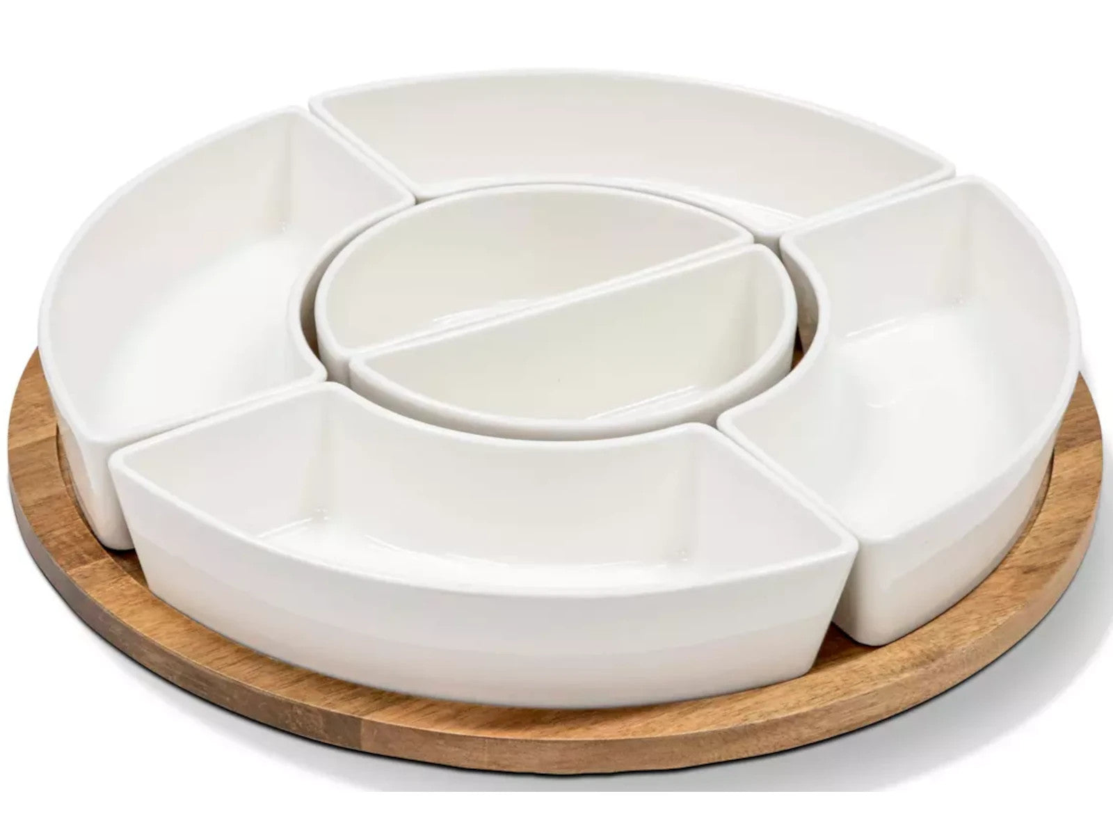 ladelle Alto Serve & Share weiß Drehteller 41cm - Produktbild 2
