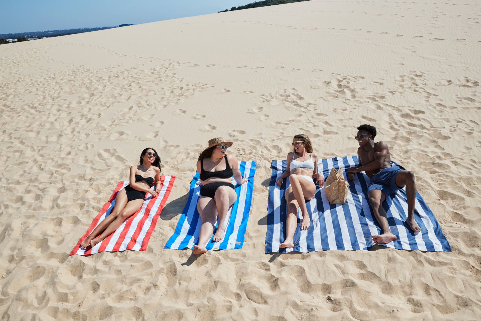 Dock & Bay Beach Towel XXL Whitsunday Blue 180x200cm - Produktbild 8