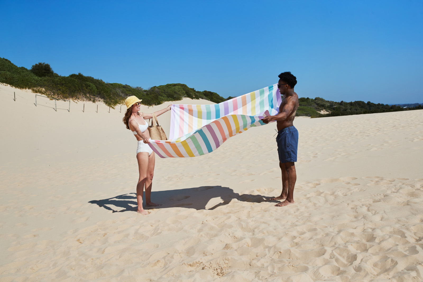 Dock & Bay Beach Towel XXL Unicorn Waves 180x200cm - Produktbild 7