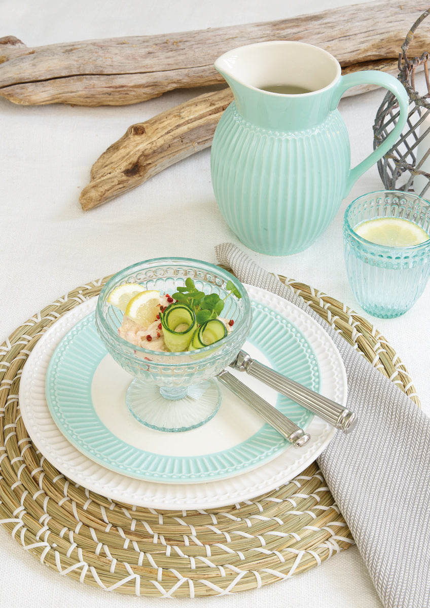 Greengate Alice Frühstücksteller cool mint 18,5cm - Produktbild 2