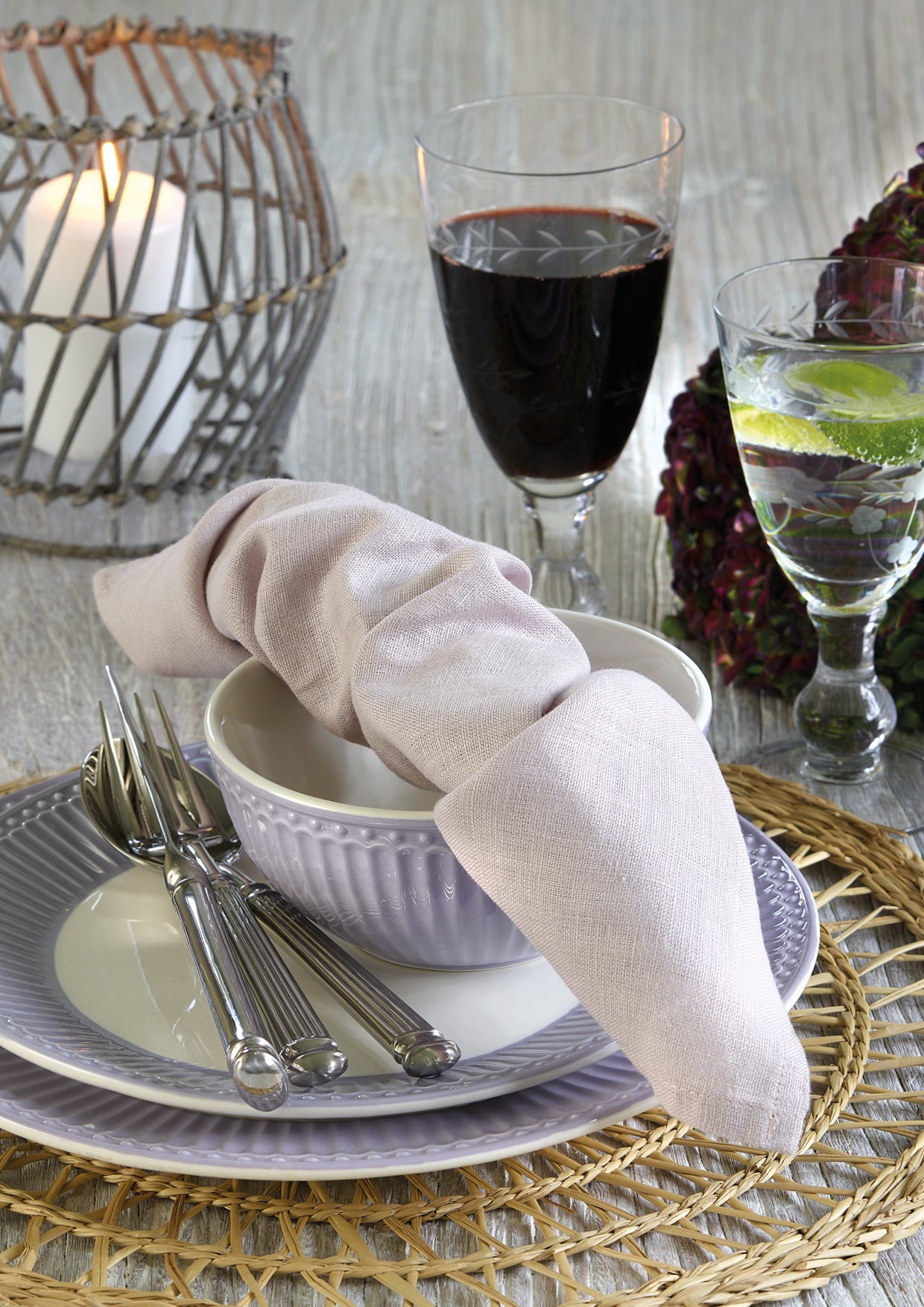 Greengate Alice Speiseteller lavender 26,5 cm - Produktbild 5