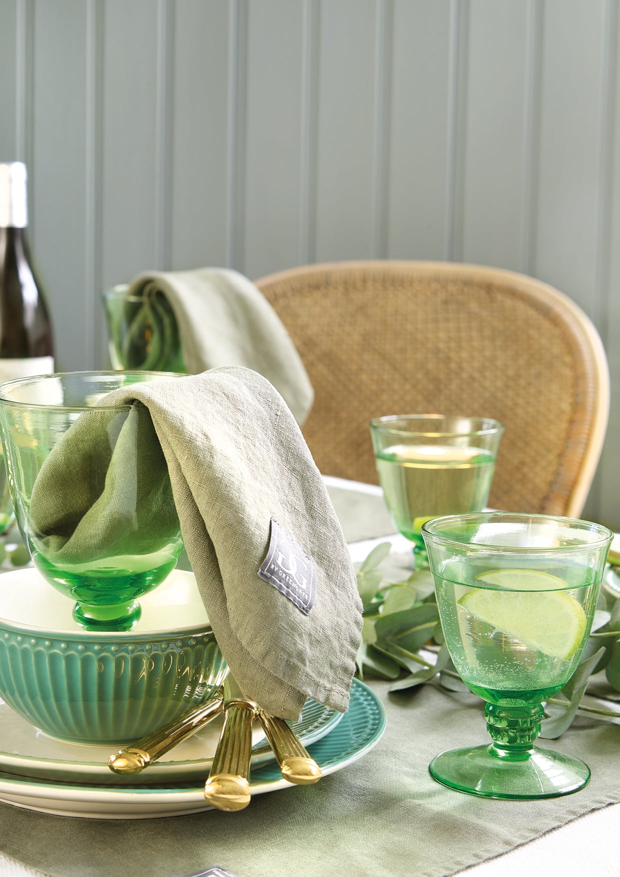 Greengate Alice Latte Cup dusty green 0,25 l - Produktbild 5