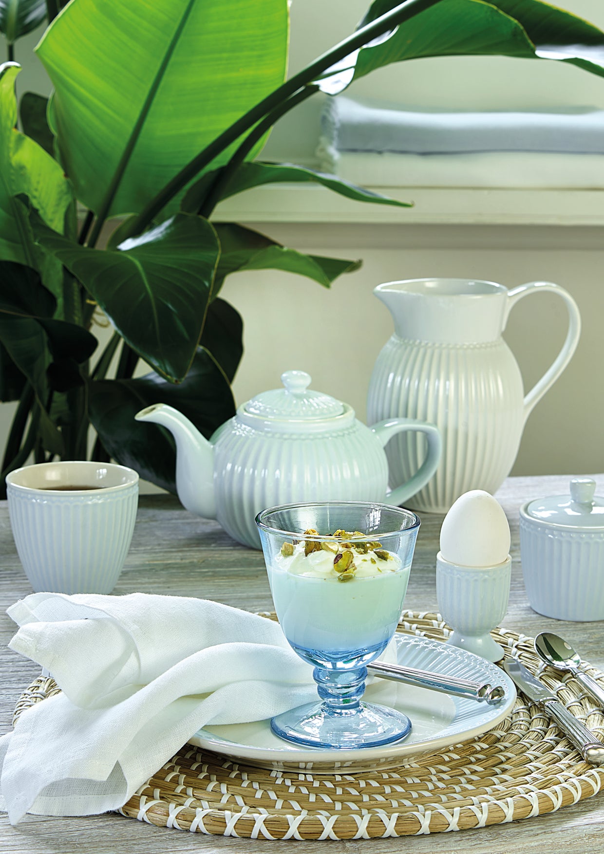 Greengate Alice Frühstücksset pale blue 18tlg - Produktbild 8