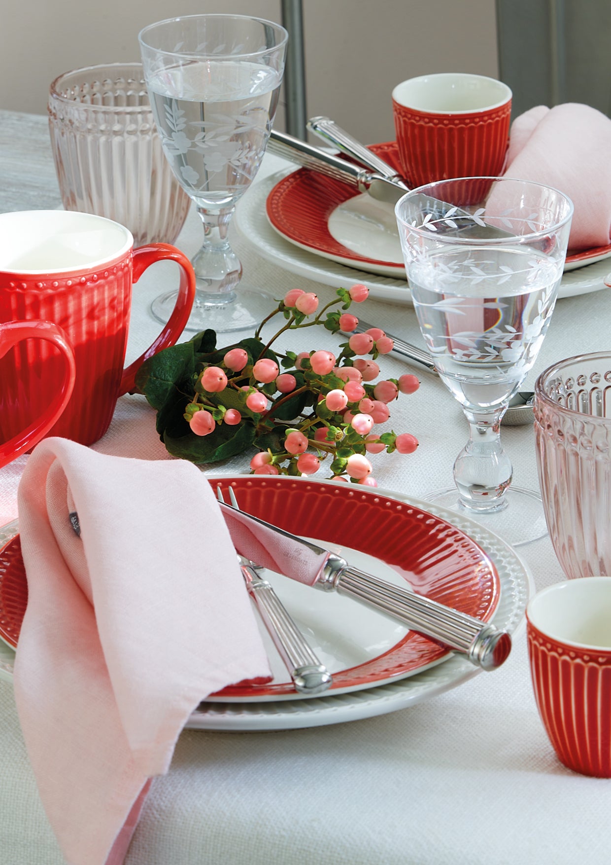 Greengate Alice Löffel red 16 cm - Produktbild 2