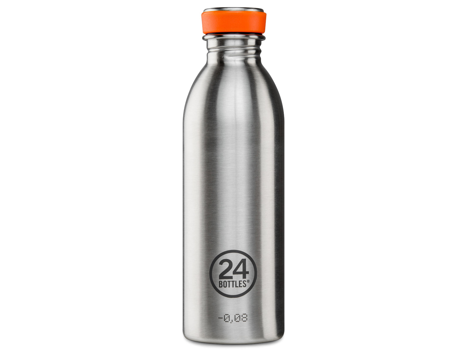 24Bottles Urban Bottle Brushed Steel 500ml