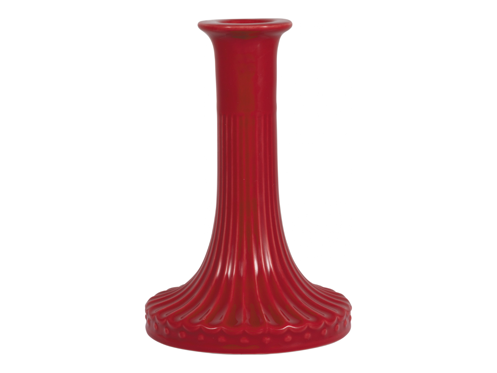 Greengate Alice Kerzenhalter medium rot 15cm - Produktbild 1