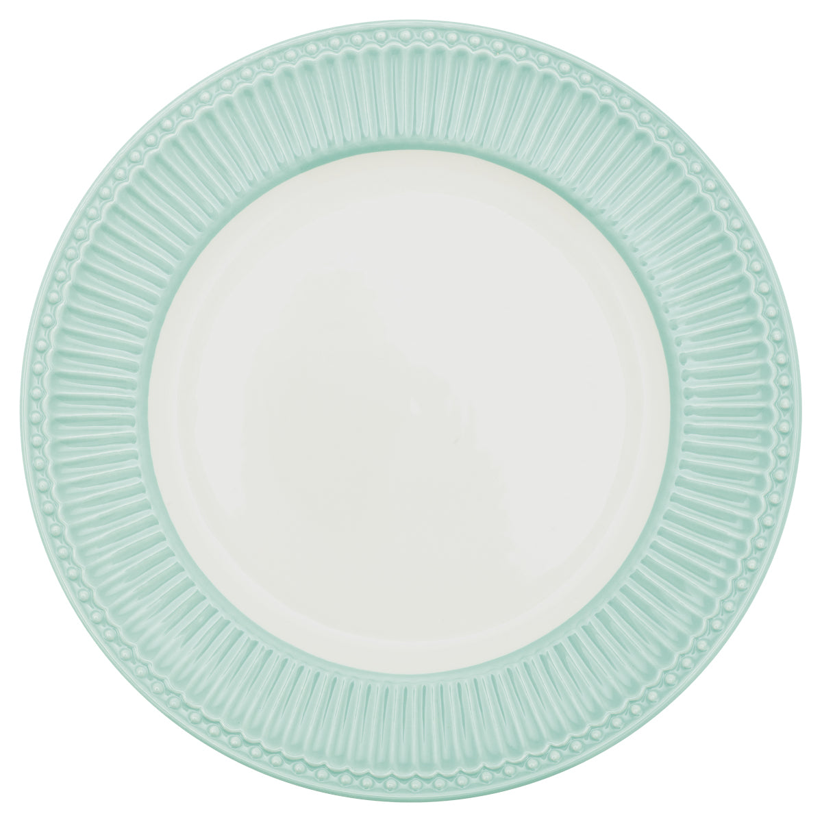 Greengate Alice Speiseteller cool mint 26,5cm
