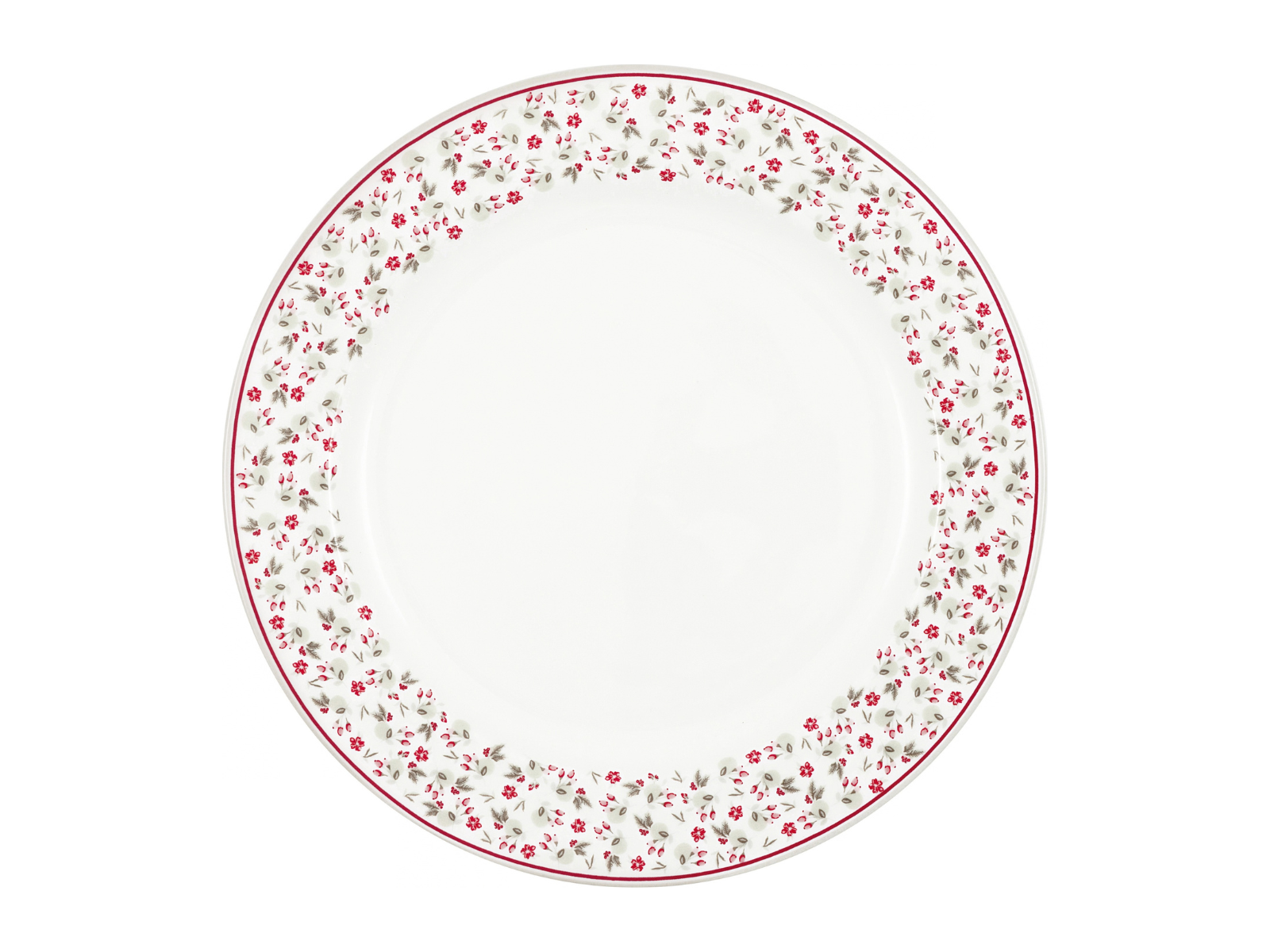 Greengate Gale Speiseteller weiß 25,6 cm