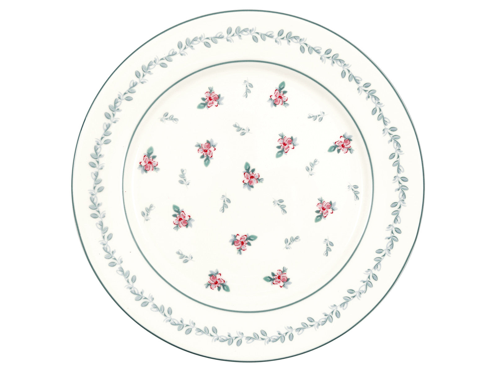 Greengate Jalia Speiseteller white 25,6cm