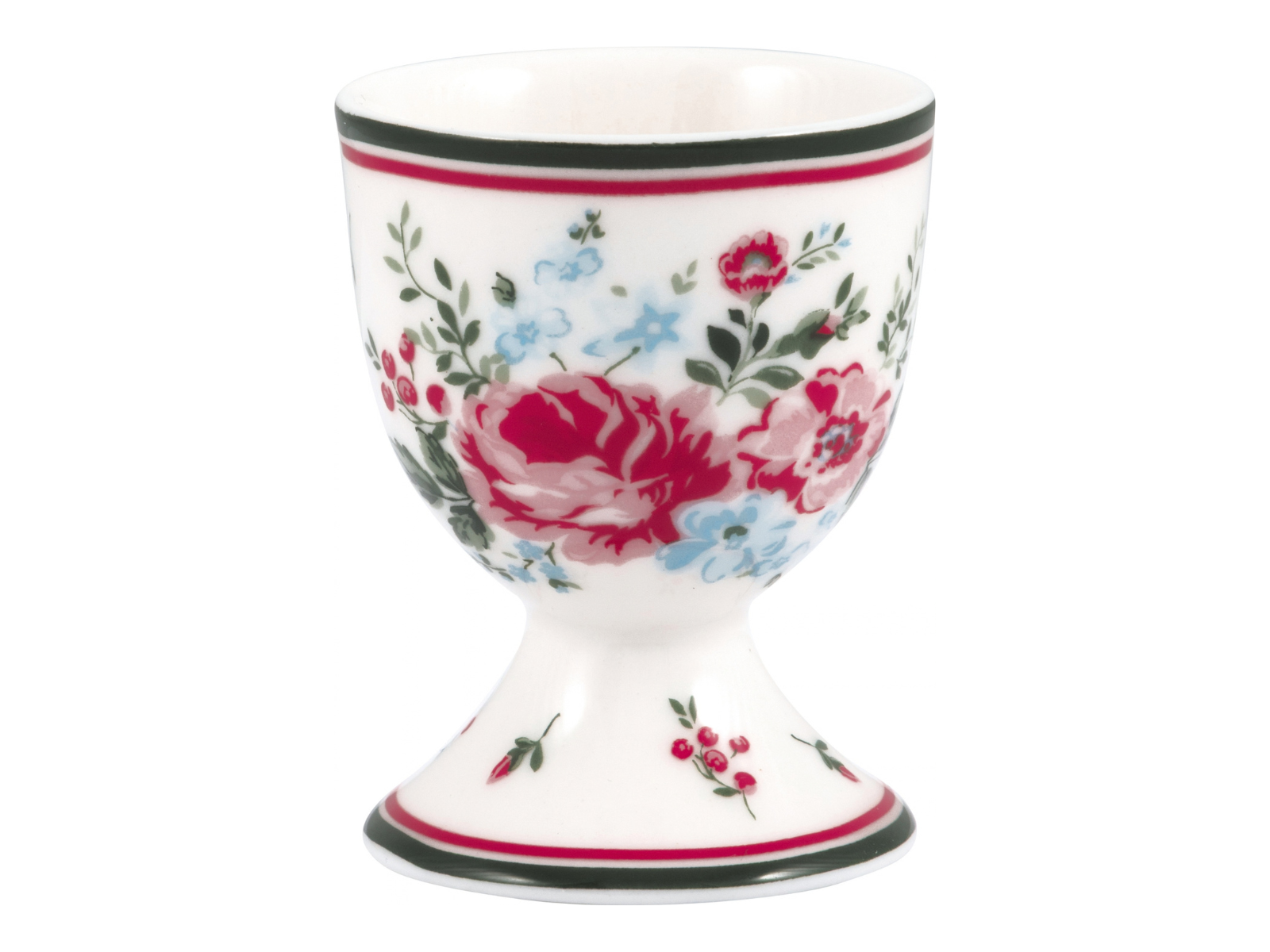 Greengate Erica Eierbecher weiß 6,5cm