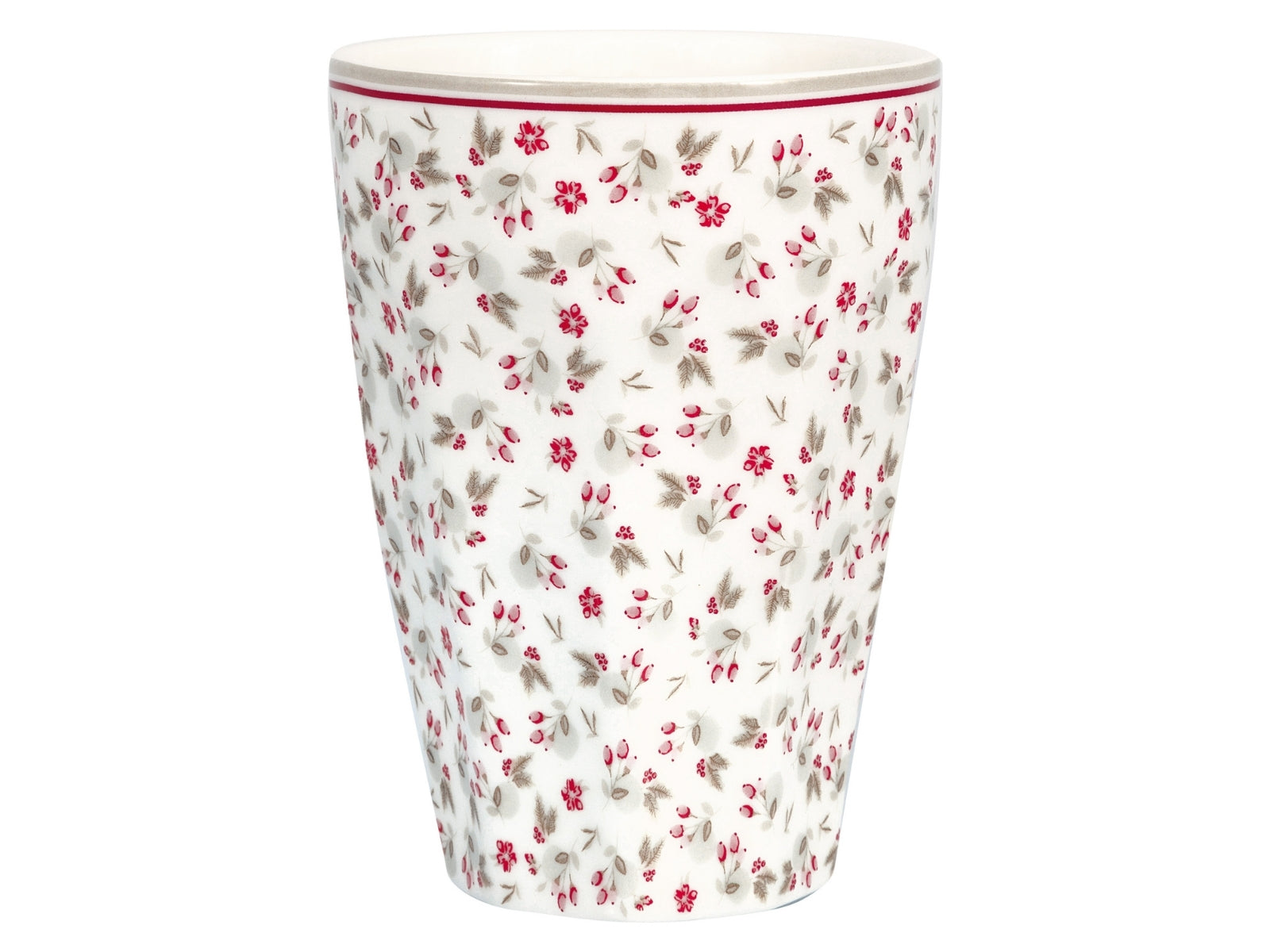 Greengate Gale French latte white 0,4l