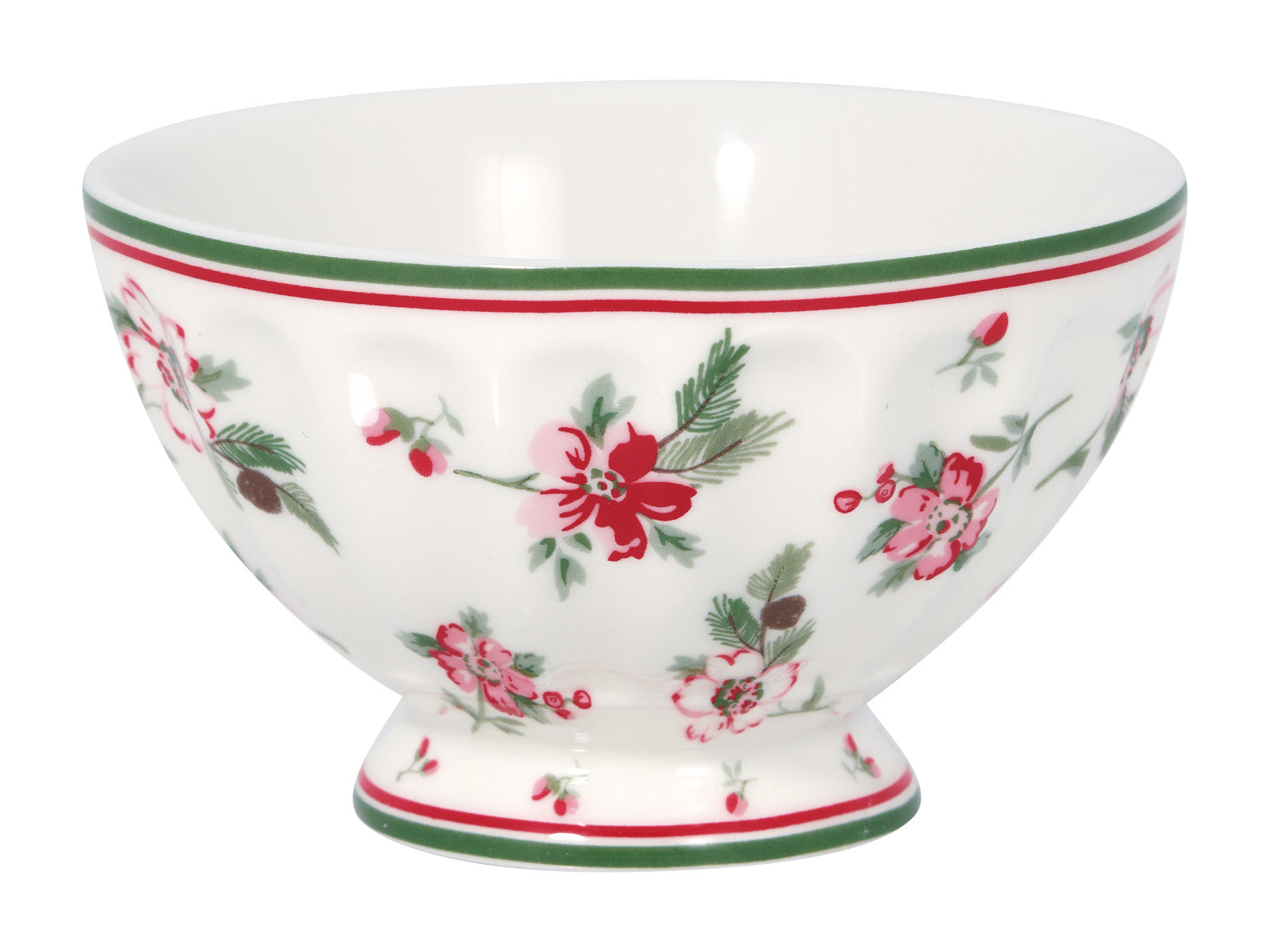 Greengate Astrid French Bowl medium white 10cm