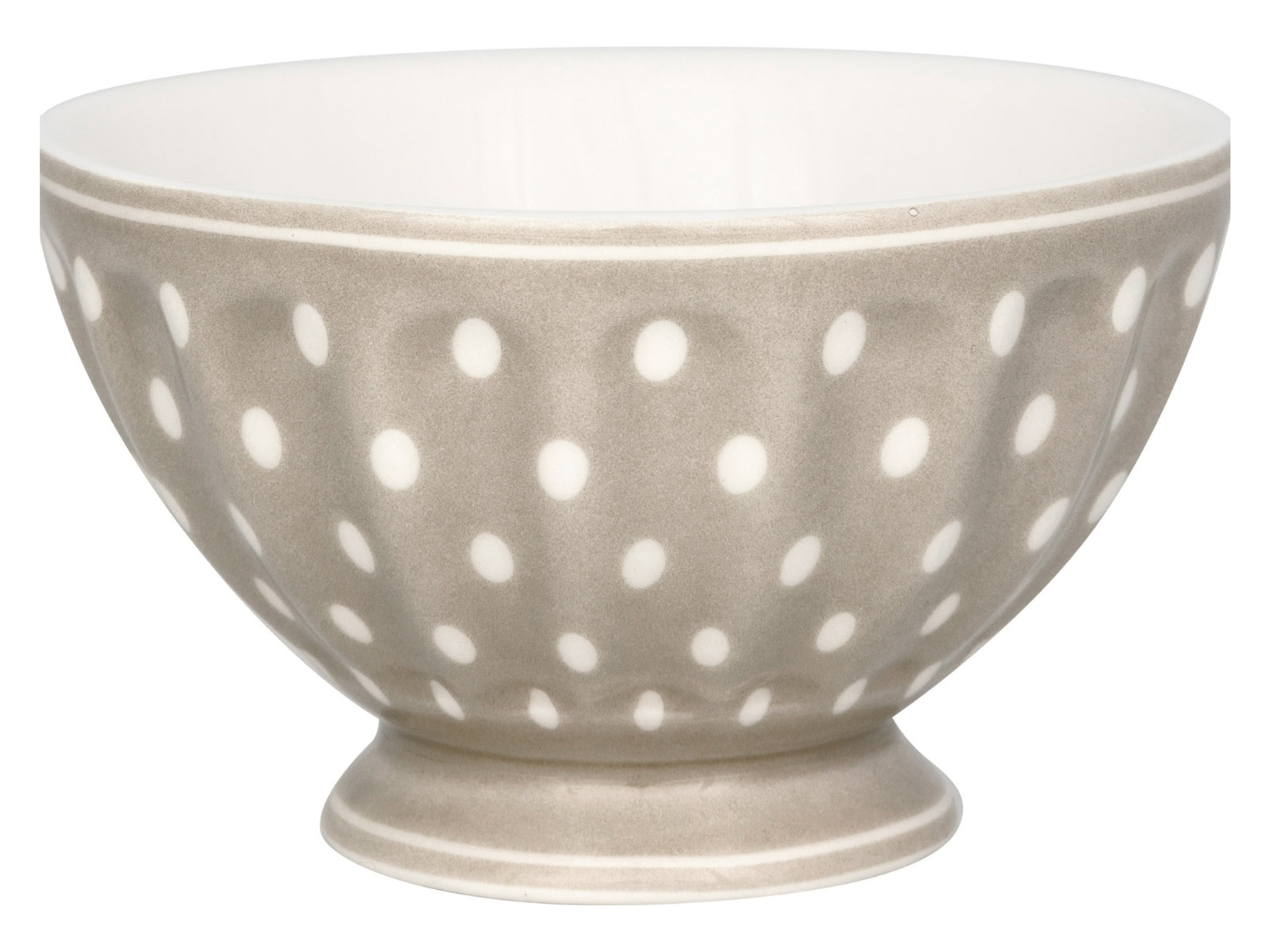 Greengate Dotty French Bowl medium beige 10cm