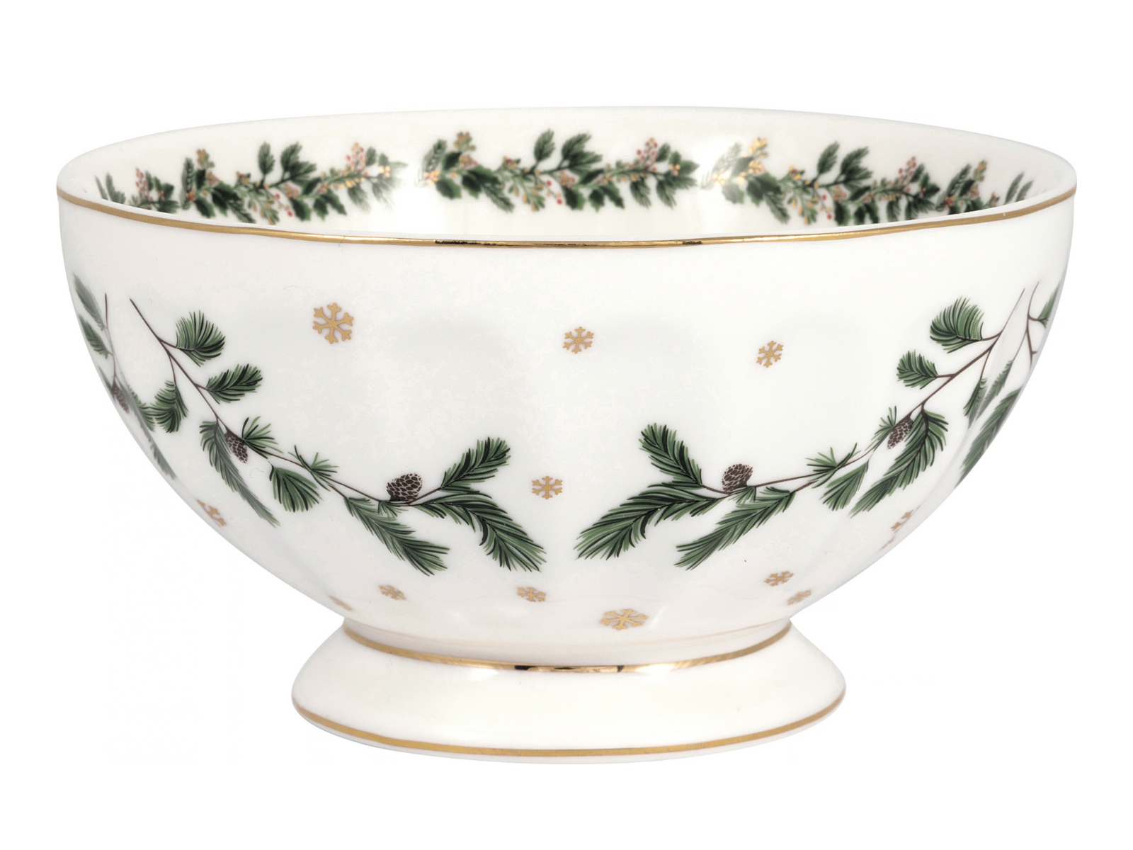 Greengate Joelle Suppenbowl weiß 13,5cm