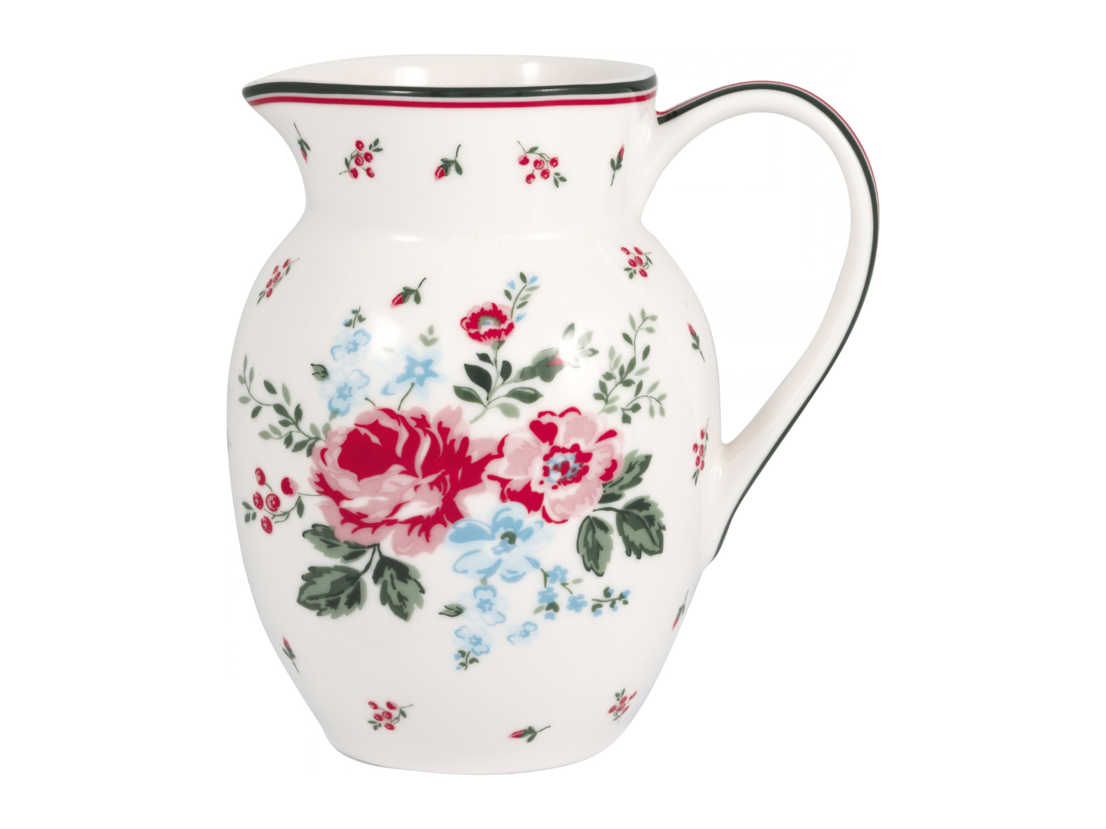 Greengate Erica Krug weiß 0,5l