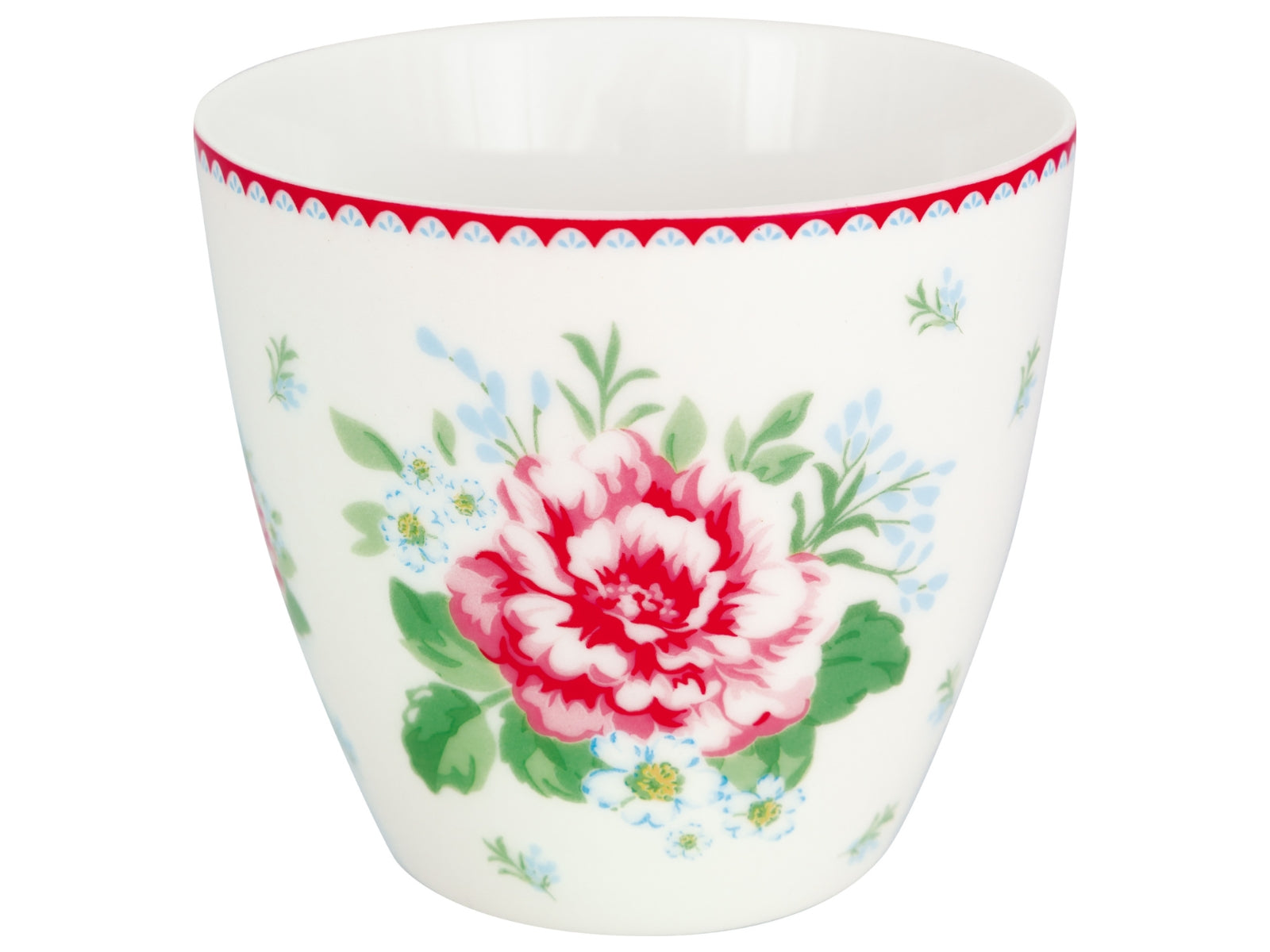 Greengate Alivia Latte Cup white 0,35l