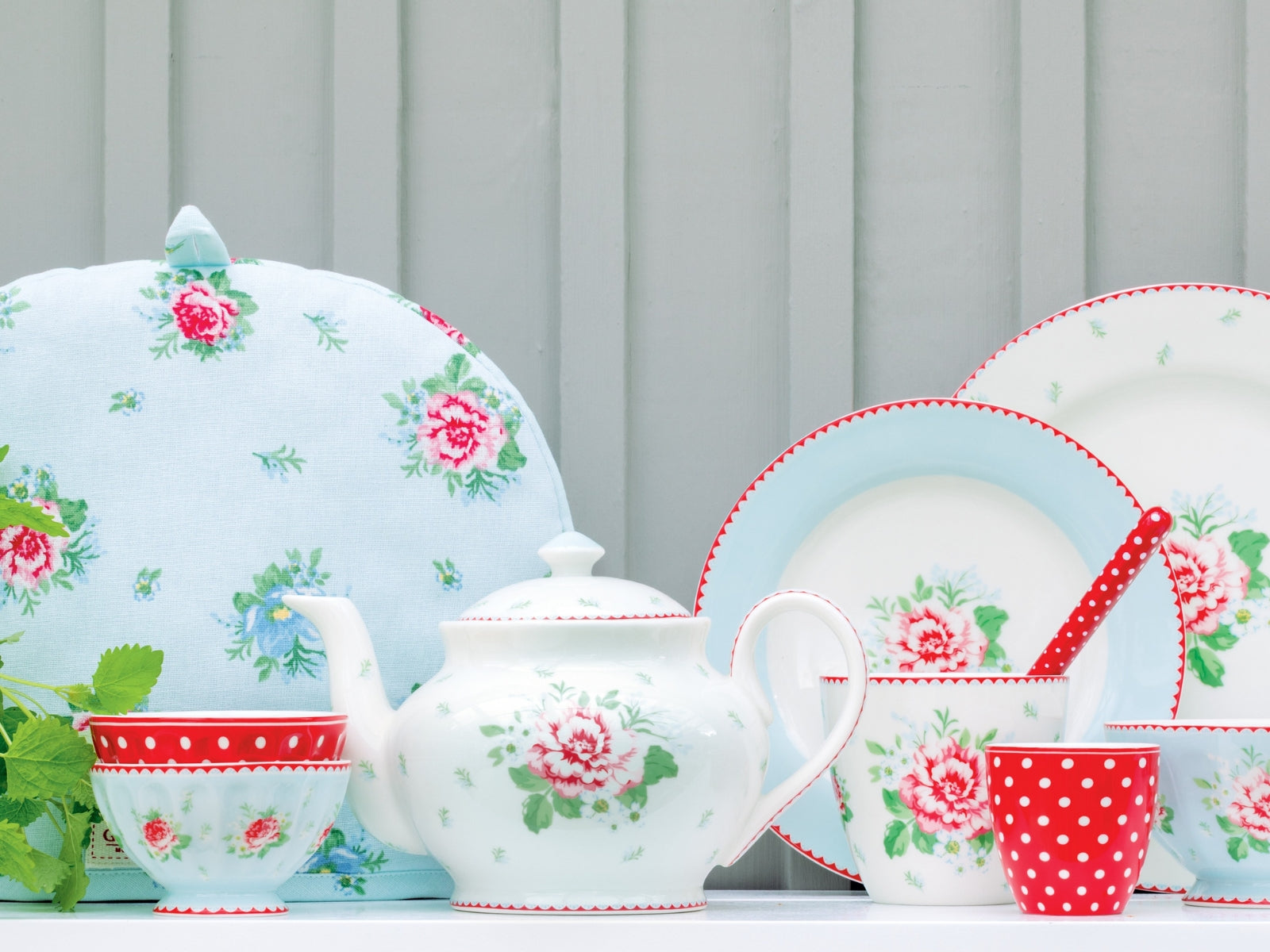 Greengate Alivia Latte Cup white 0,35l - Produktbild 2