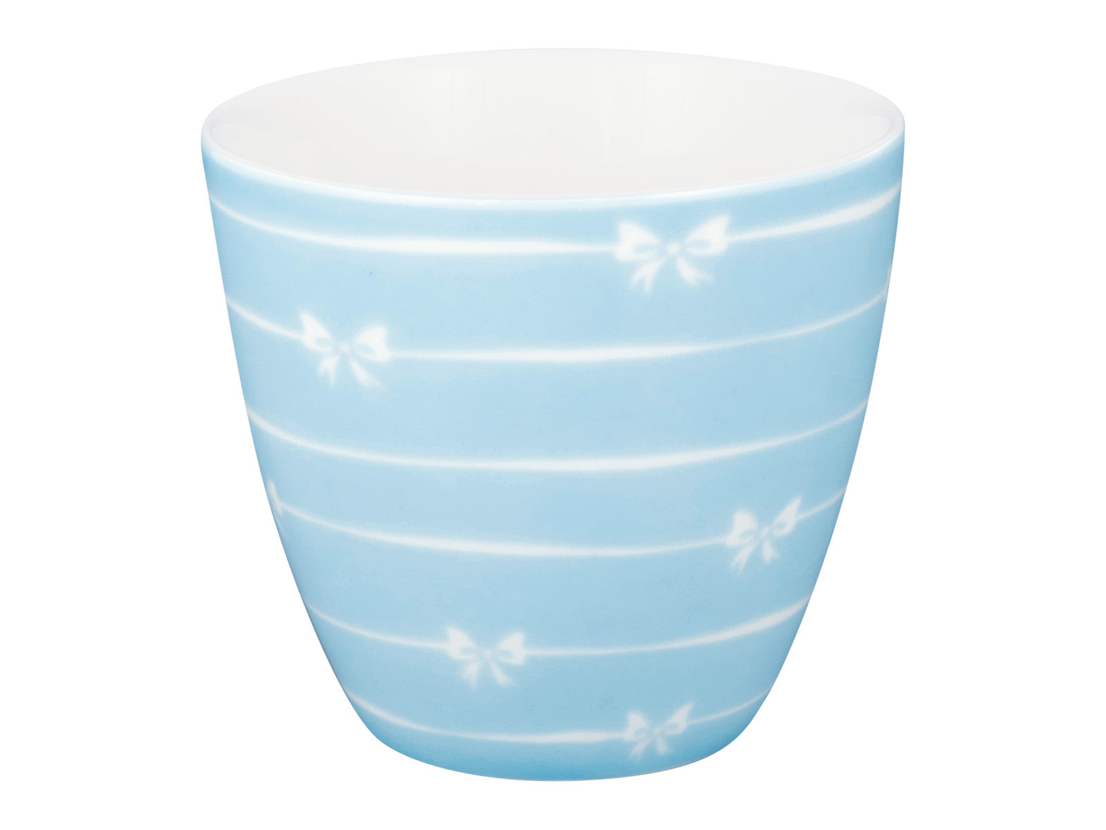 Greengate Dolobella Latte Cup pale blue 0,35l