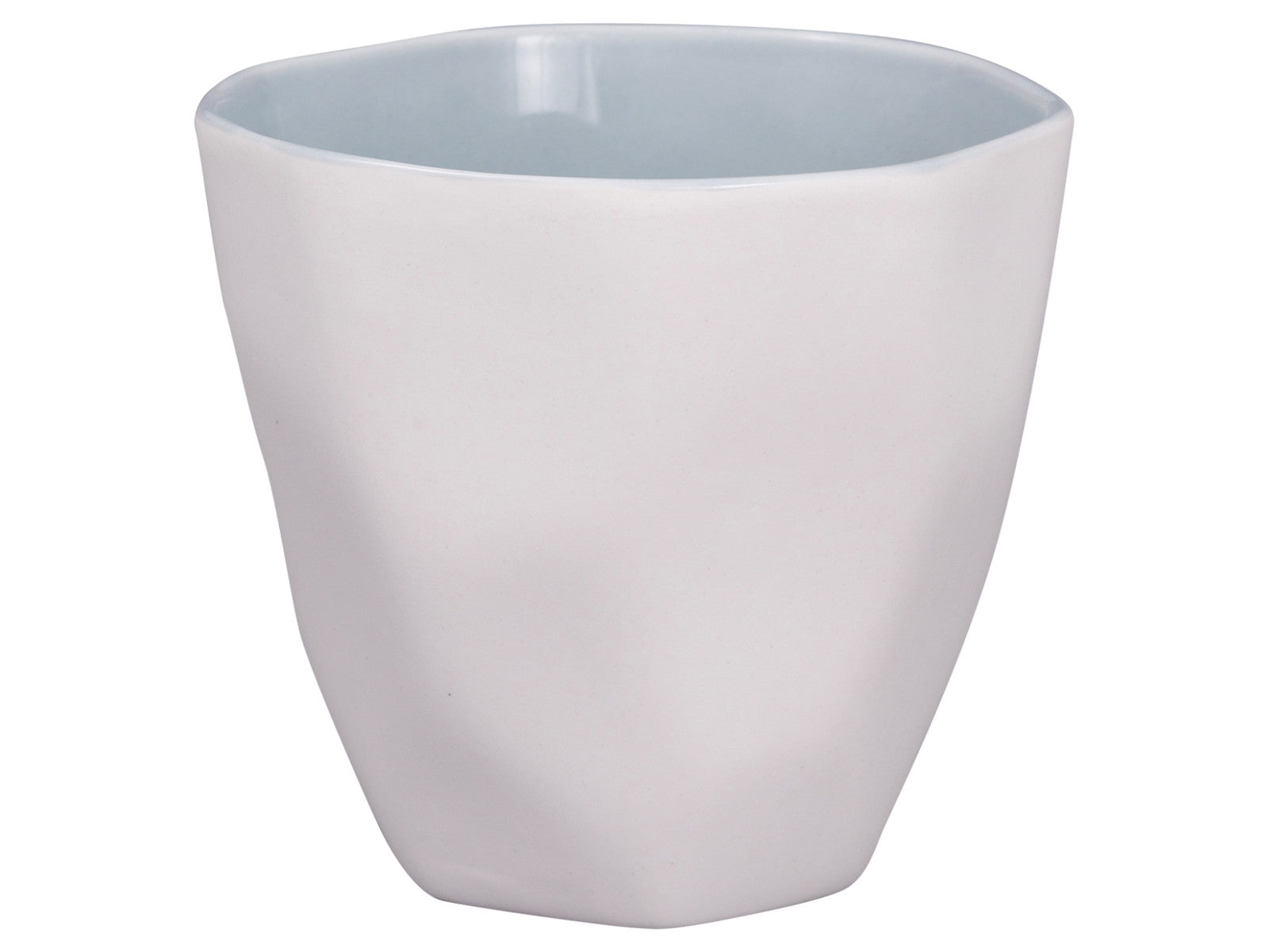 Greengate Elements Latte Cup dusty blue 0,35l