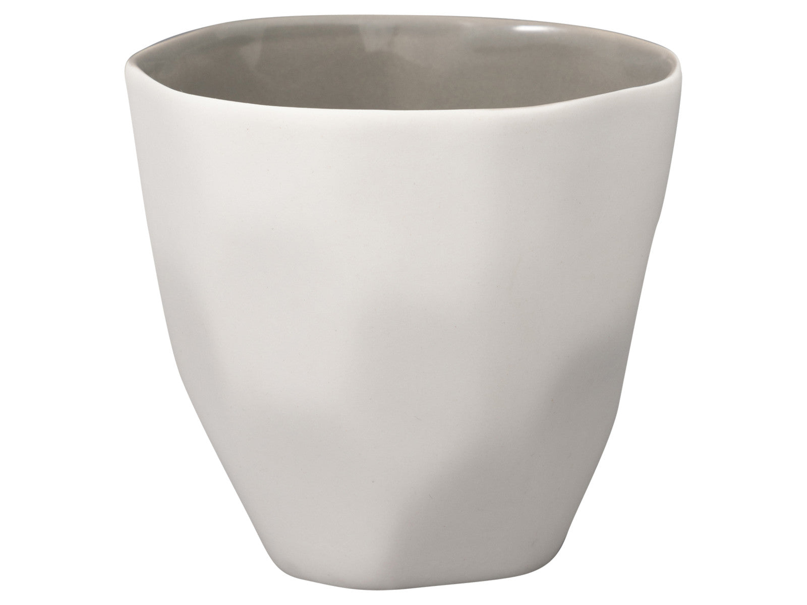 Greengate Elements Latte Cup grey 0,35l
