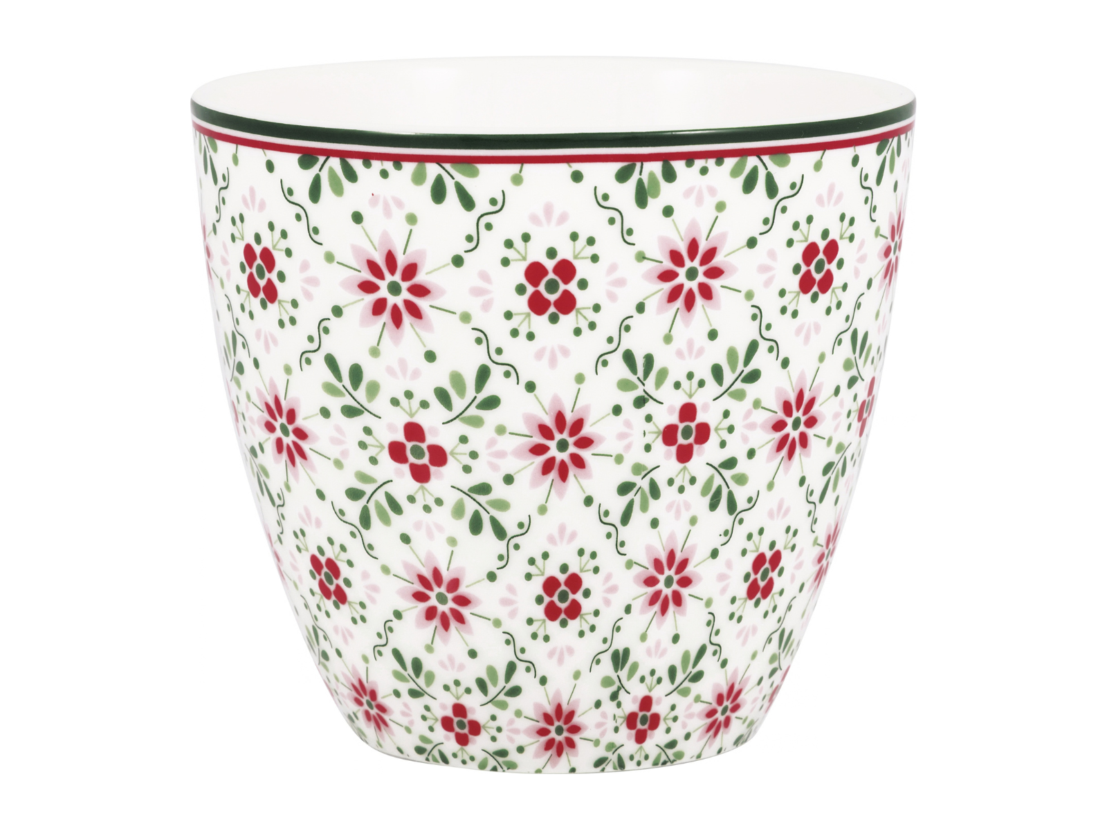 Greengate Nenne Latte Cup weiß 0,35l - Produktbild 1