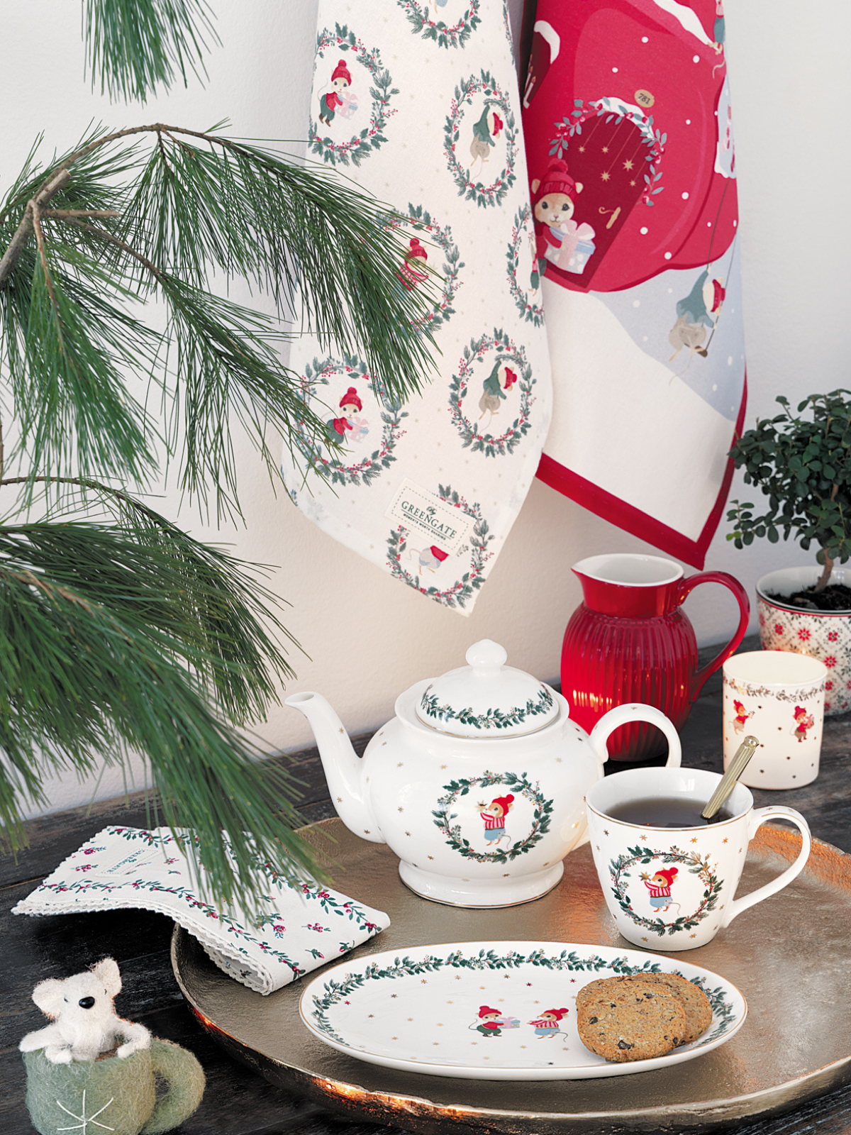 Greengate Joanni Latte Cup weiß 0,35l - Produktbild 8